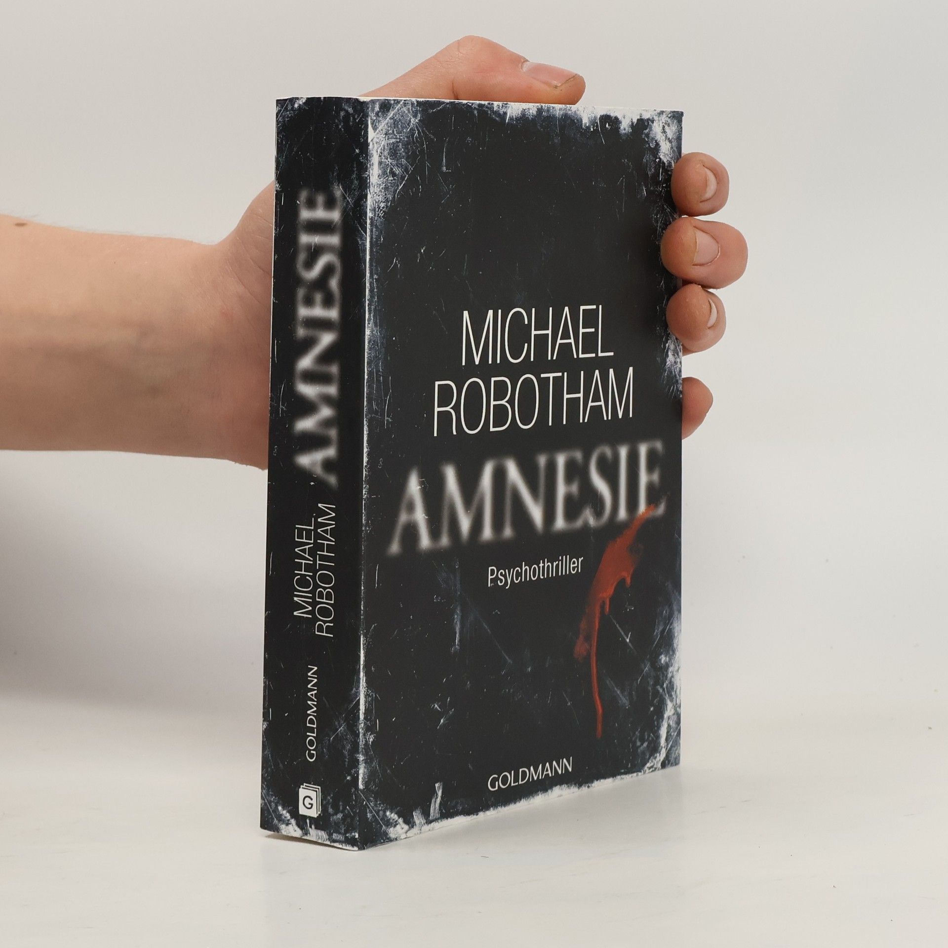 Michael Robotham Amnesie