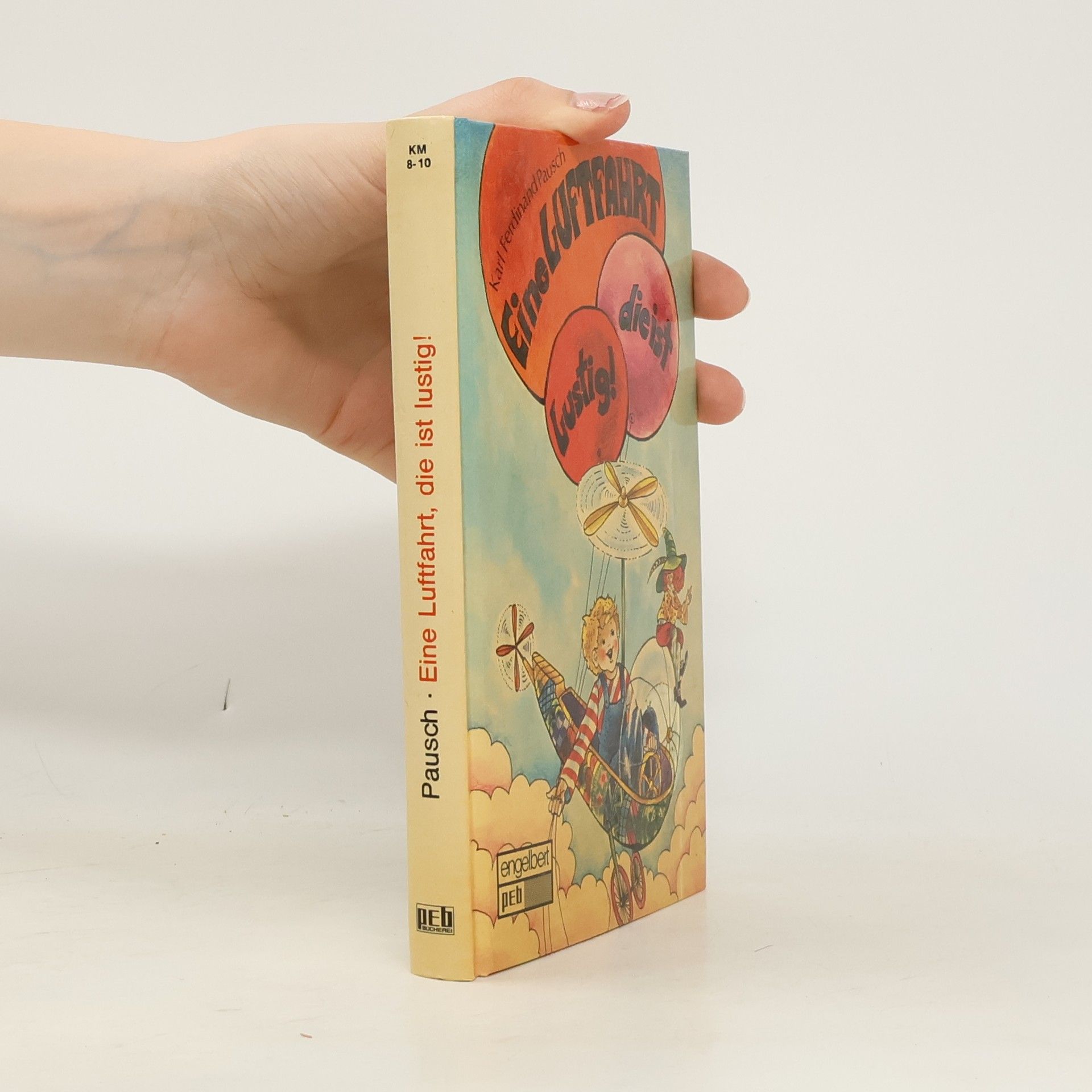 Eine Luftfahrt, die ist lustig.