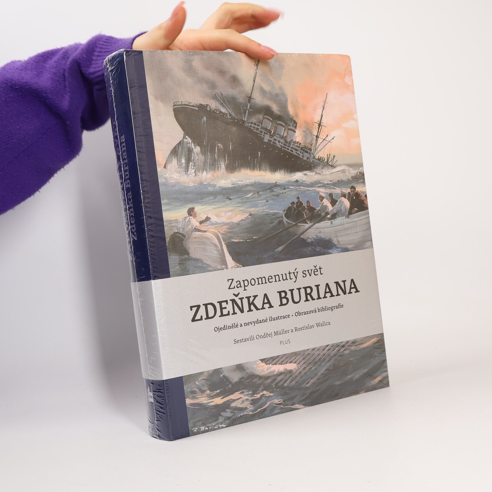 Ondřej Müller Zapomenutý svět Zdeňka Buriana