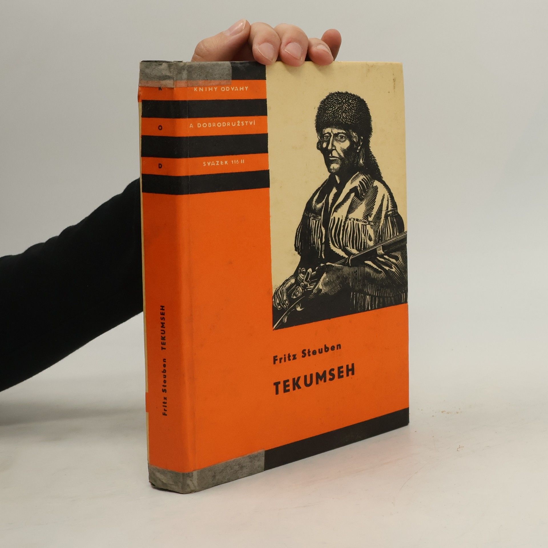 Fritz Steuben Tekumseh 2