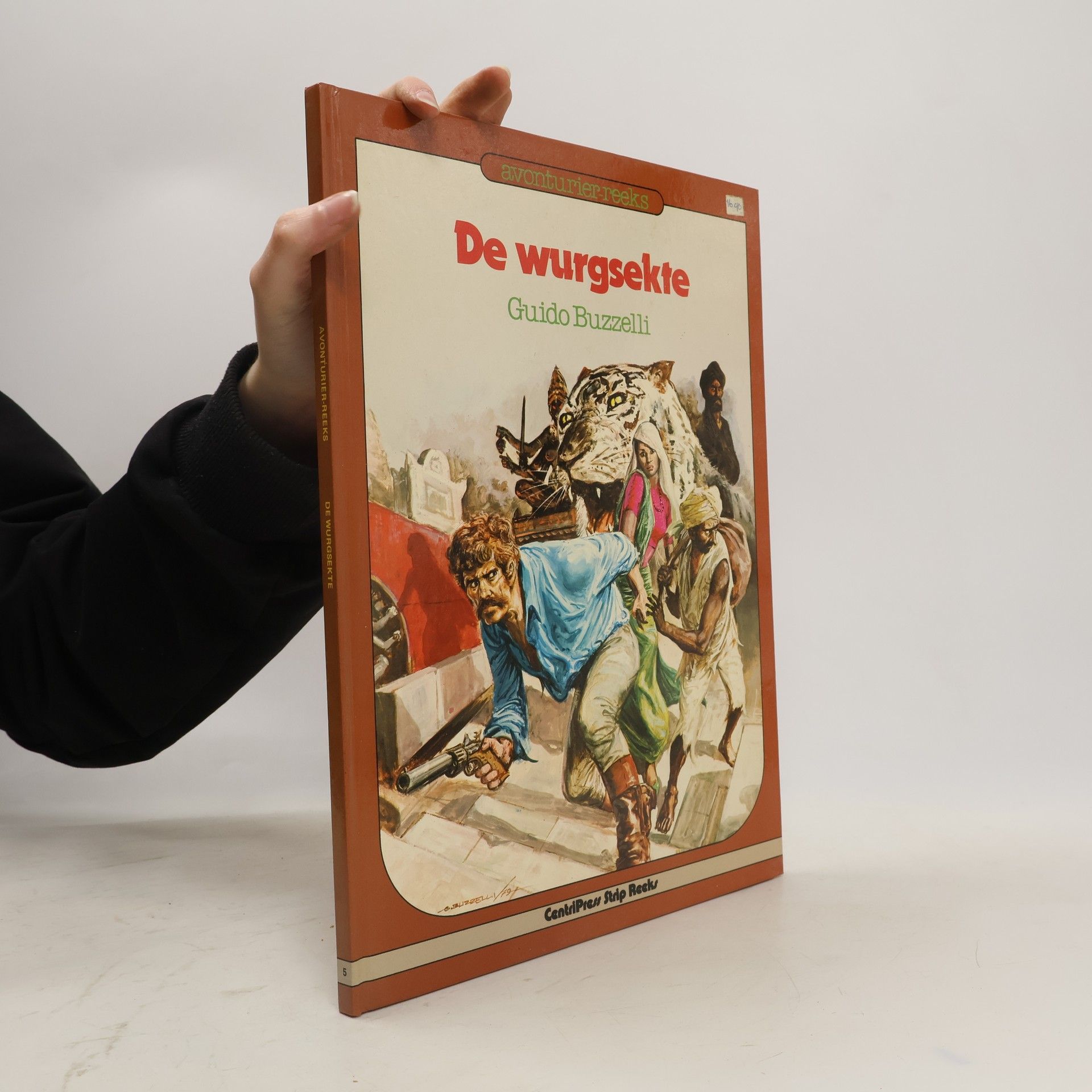 Avonturier-reeks - 5: De wurgsekte