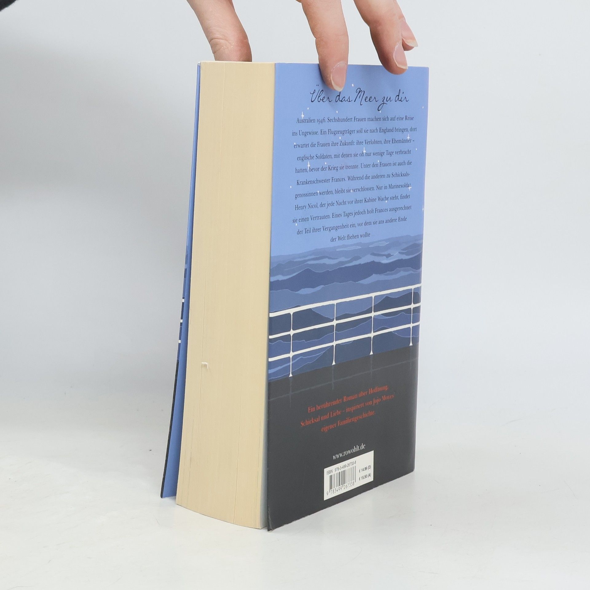 Jojo Moyes Über uns der Himmel, unter uns das Meer