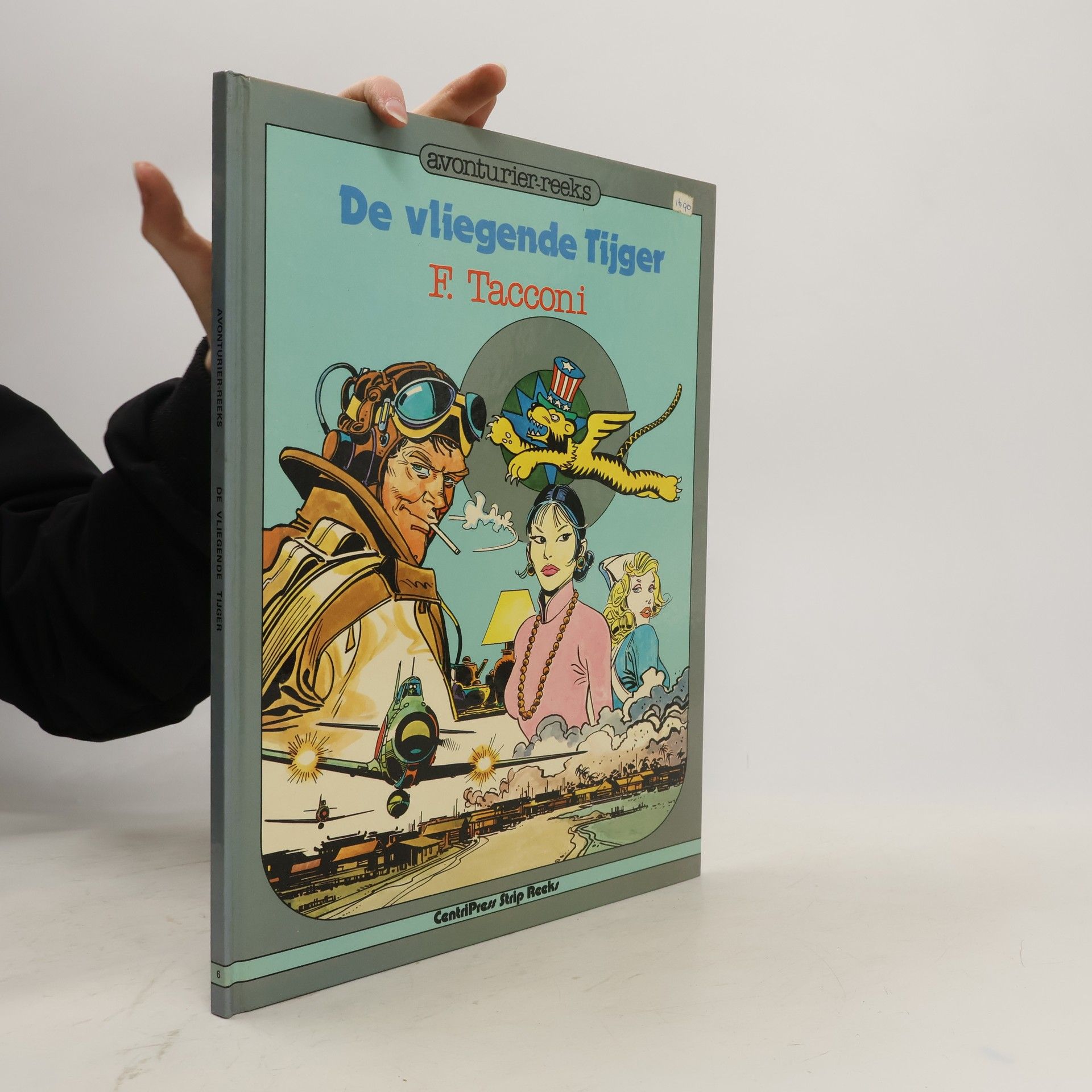 Avonturier-reeks - 6: De Vliegende Tijger