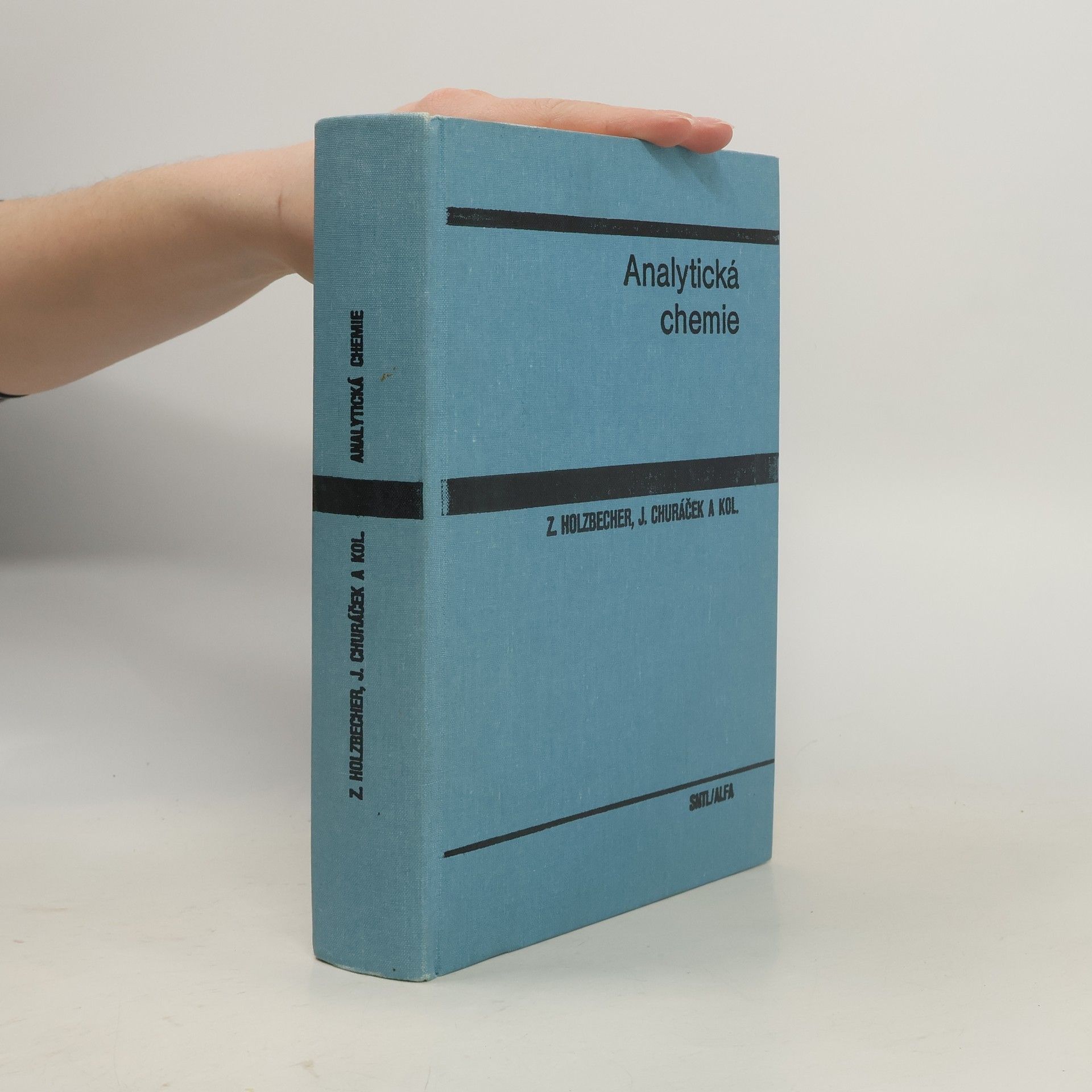 Jaroslav Churáček Analytická chemie