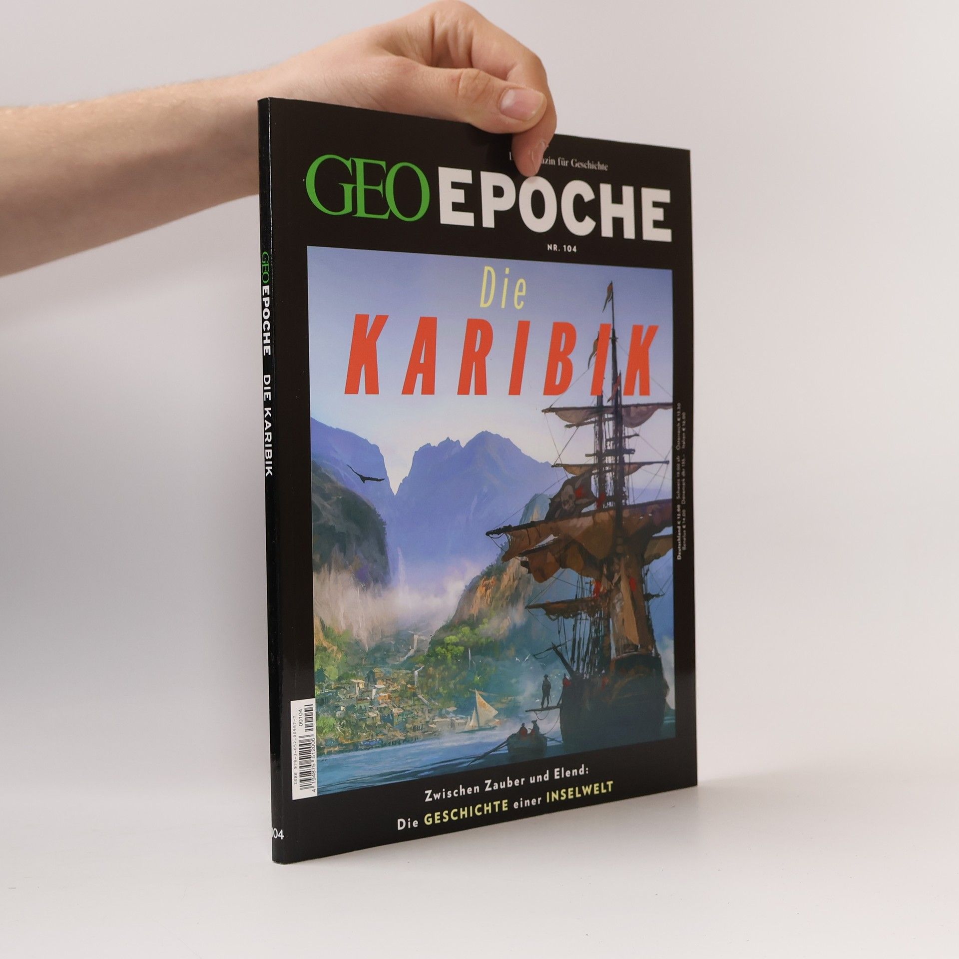 Geo Epoche - 104: Die Karibik