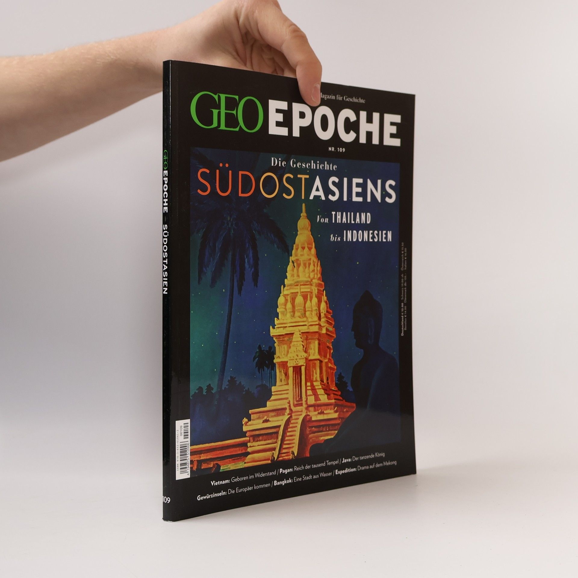 Jens Schröder GEO Epoche 109/2020 - Das alte Südostasien