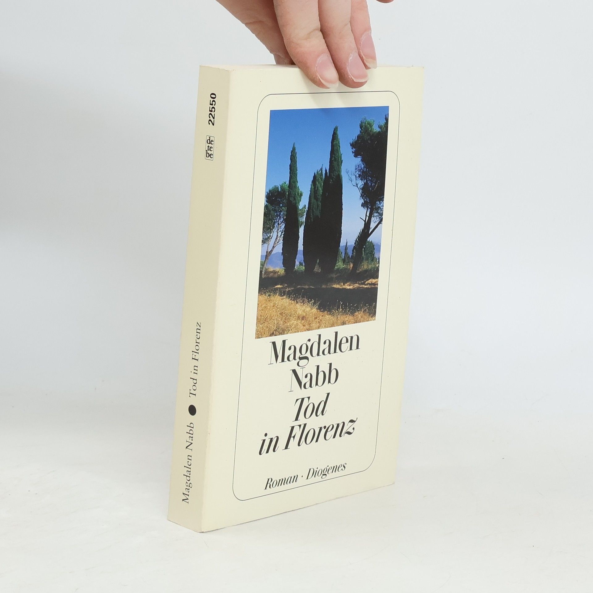 Magdalen Nabb Tod in Florenz