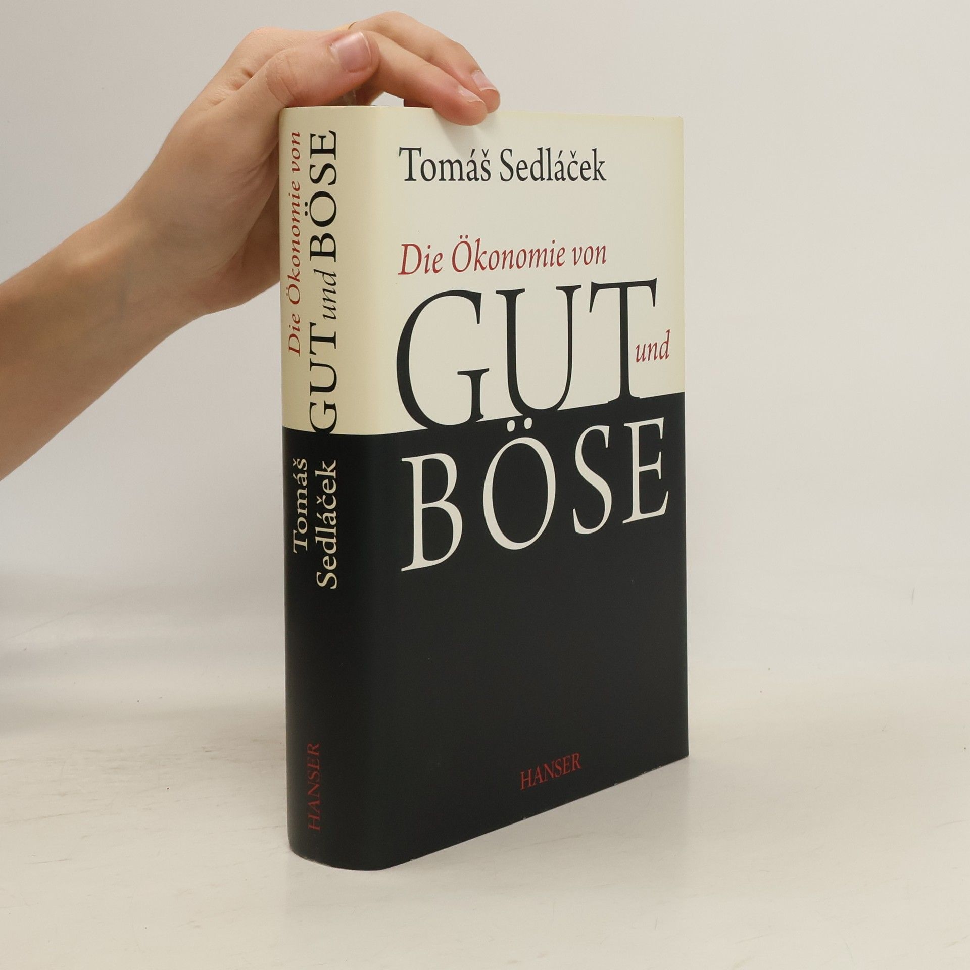 Tomáš Sedláček Die Ökonomie von Gut und Böse