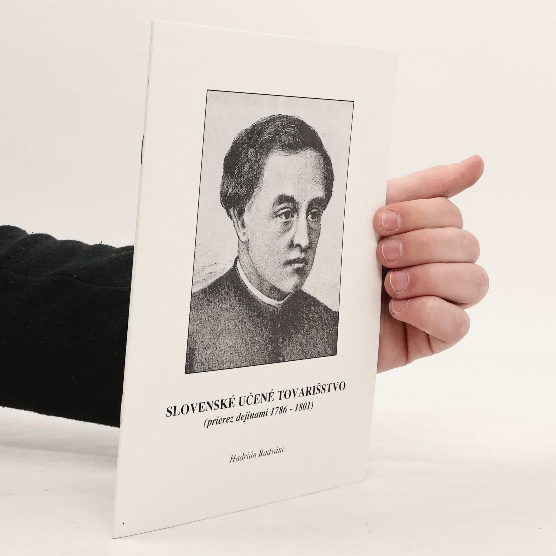 Hadrián Radváni Slovenské učené tovarišstvo