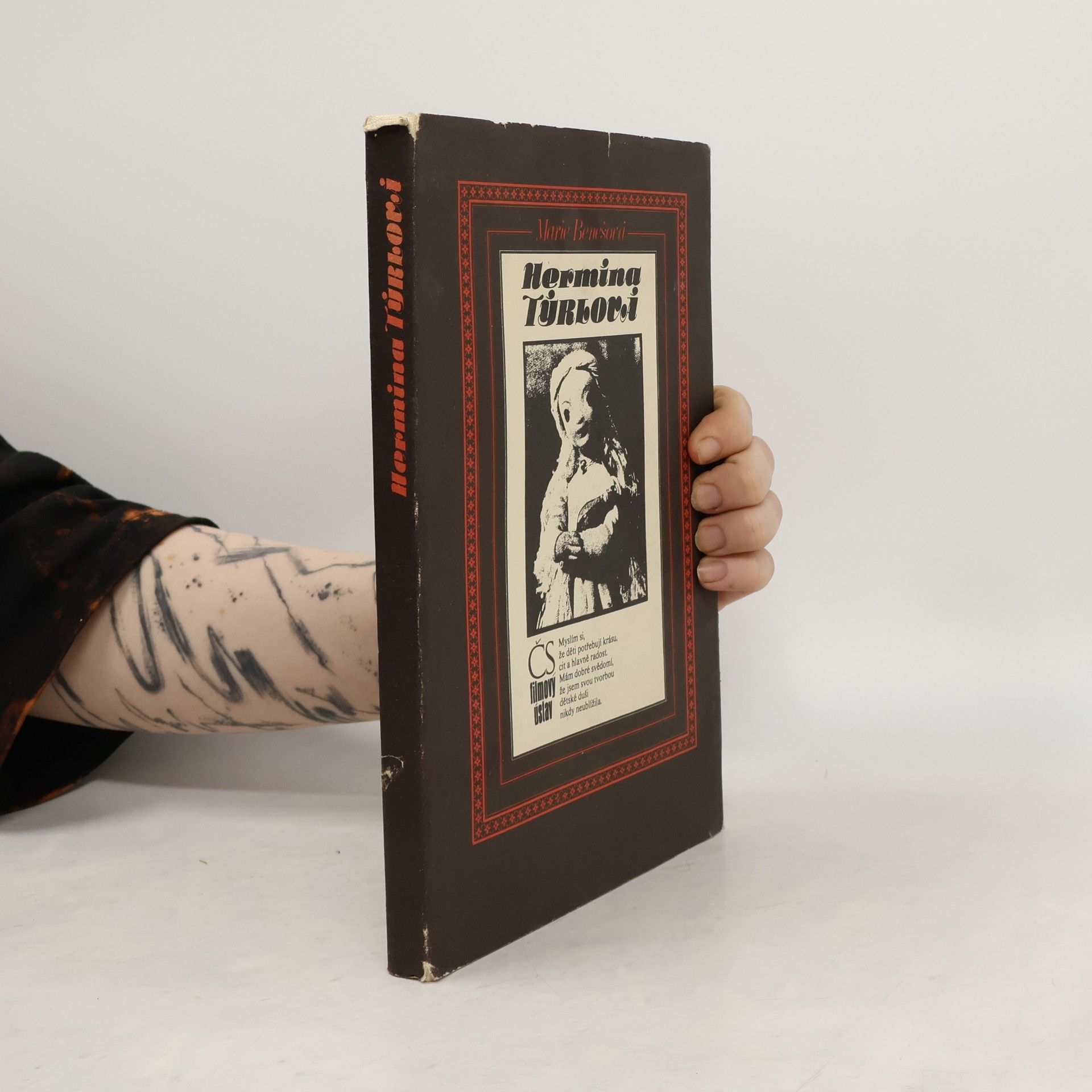 Marie Benešová Hermína Týrlová