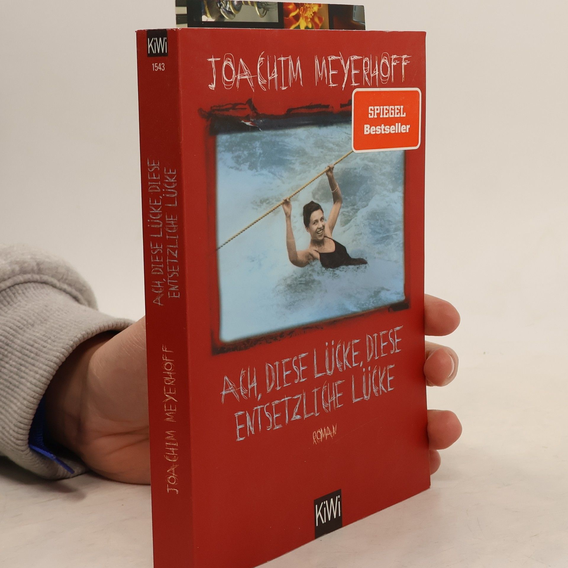 Joachim Meyerhoff Ach, diese Lücke, diese entsetzliche Lücke