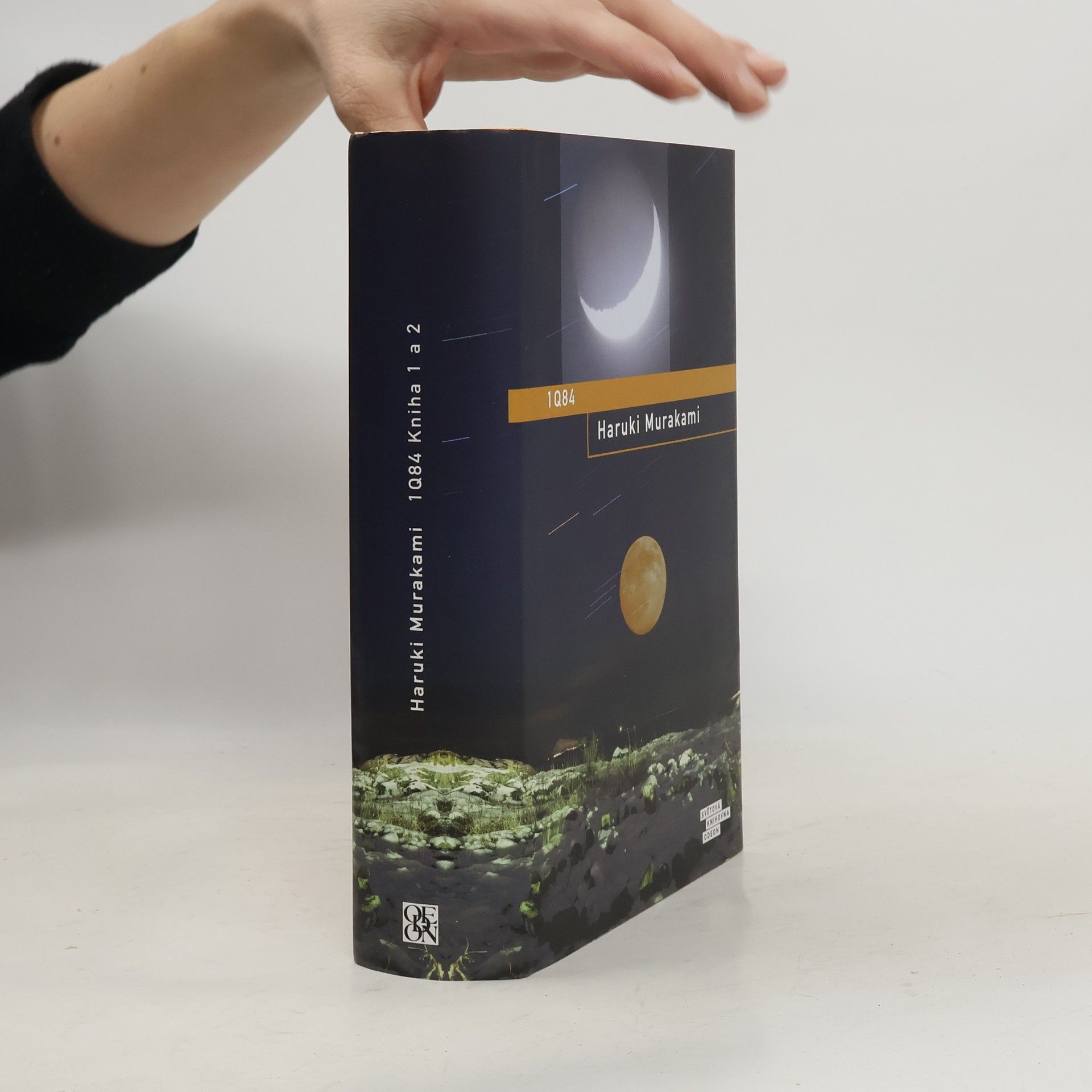 Haruki Murakami 1Q84. Kniha 1 a 2