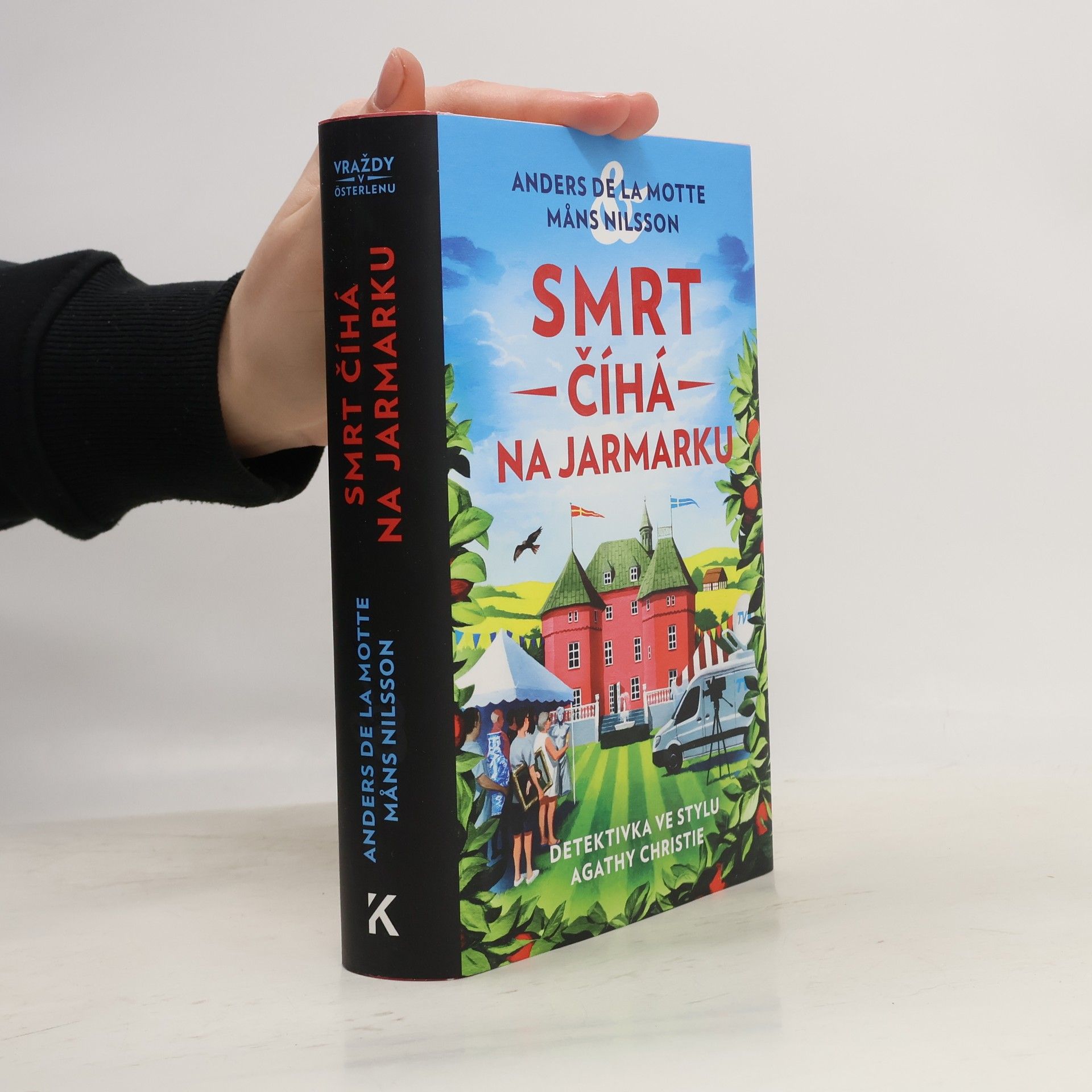 Anders de la Motte Smrt číhá na jarmarku