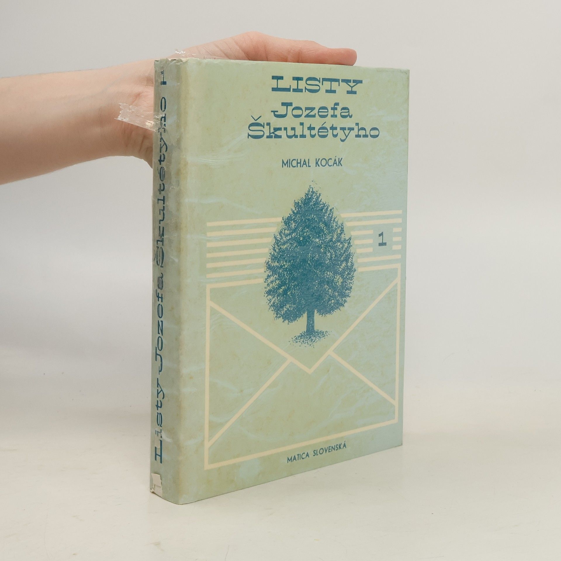 Jozef Škultéty Listy Jozefa Škultétyho 1