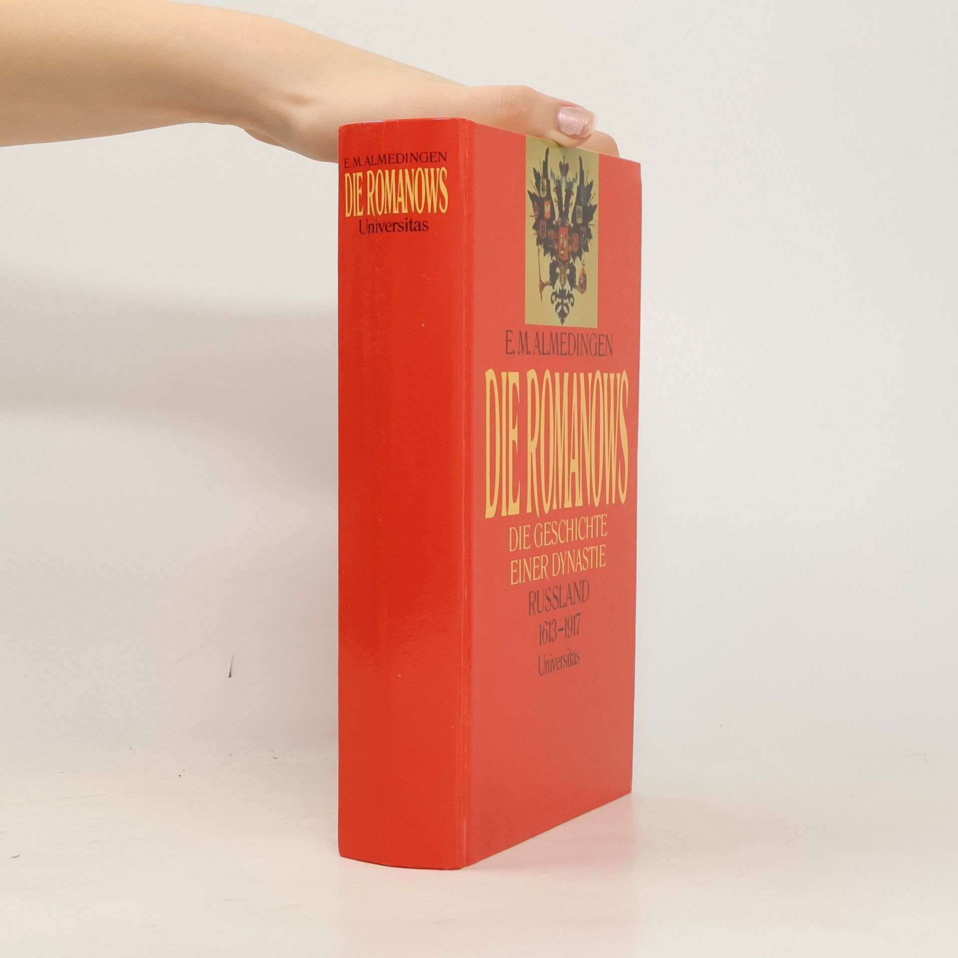 E. M. Almedingen Die Romanows