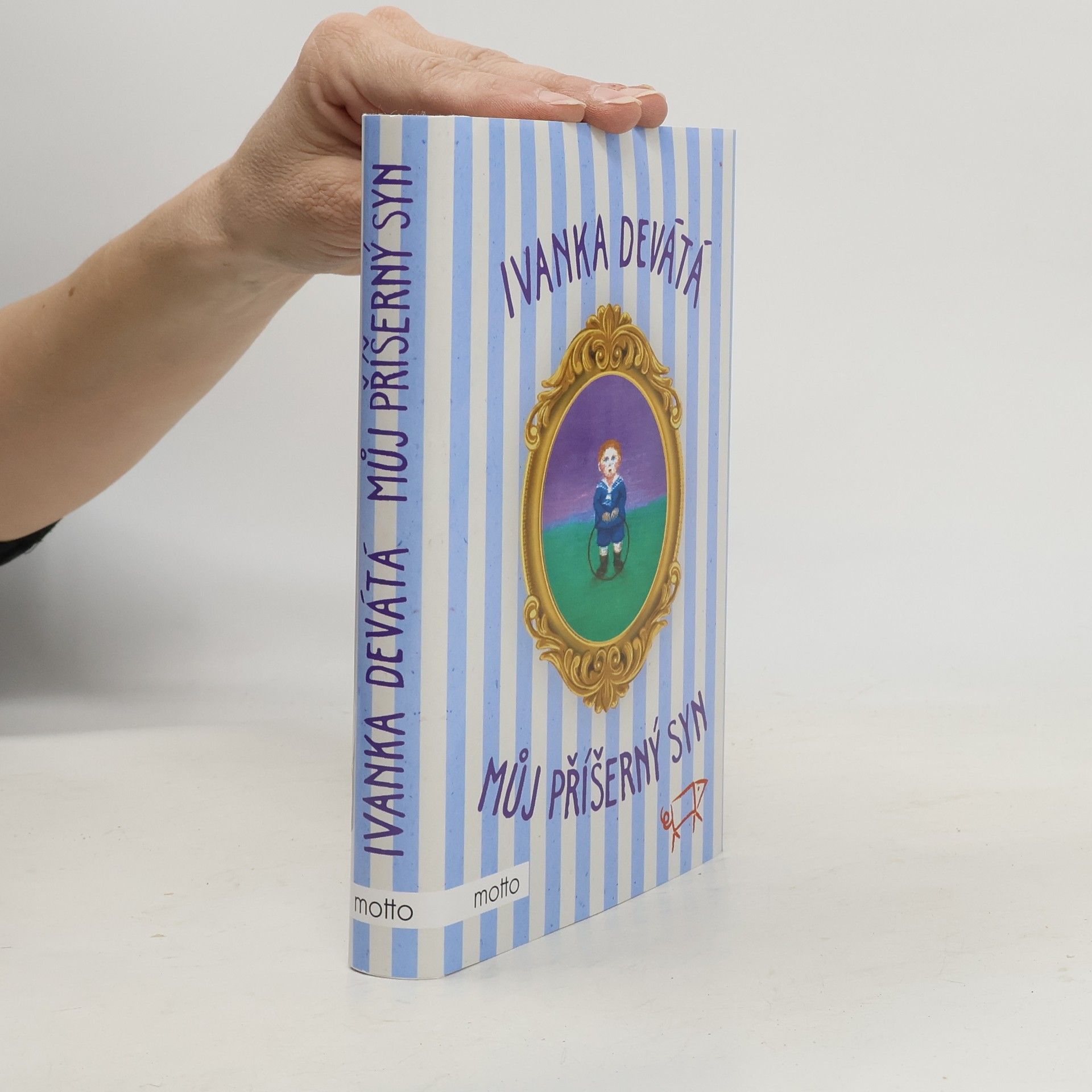 Ivanka Devátá Můj příšerný syn