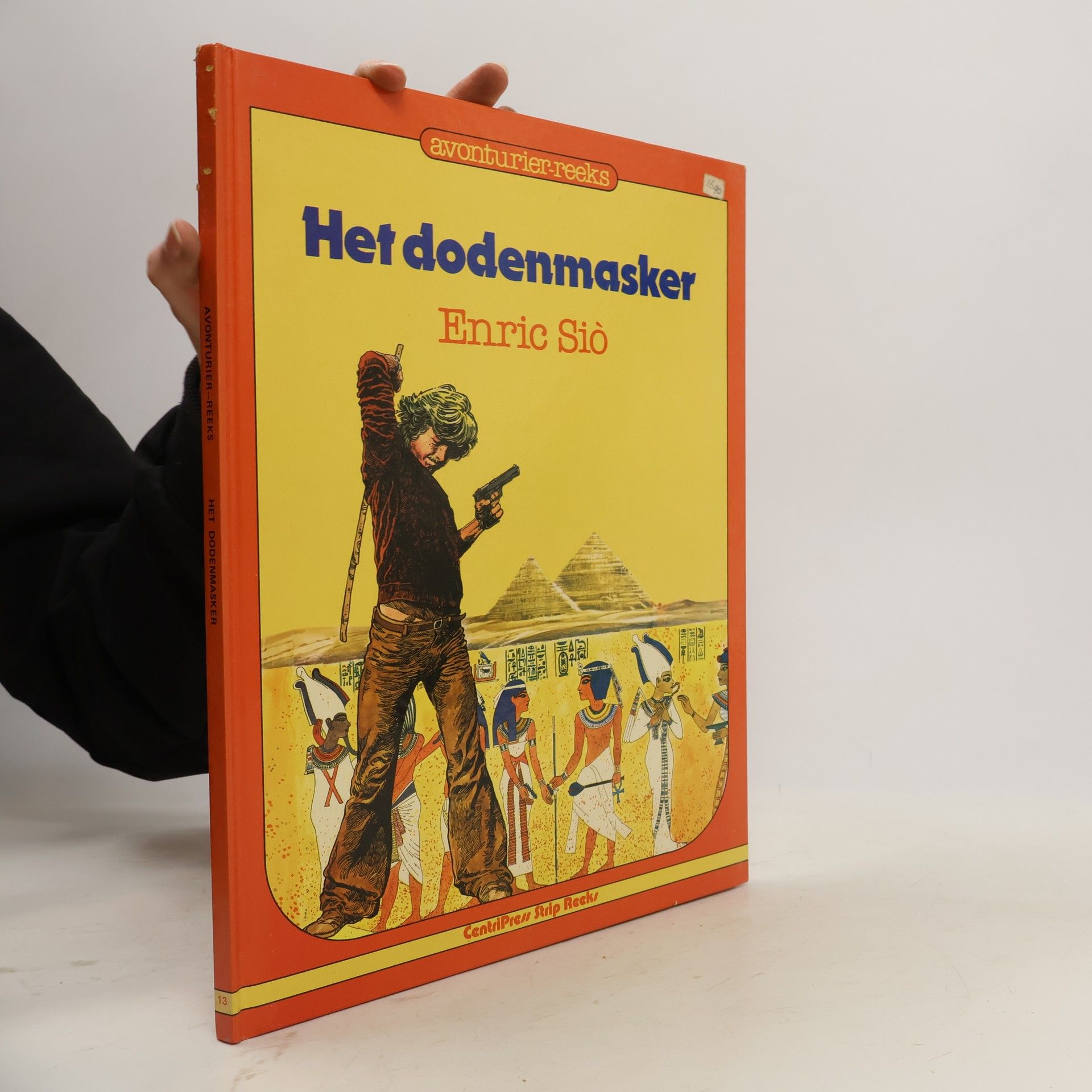 Enric Siò Avonturier-reeks - 13: Het dodenmasker