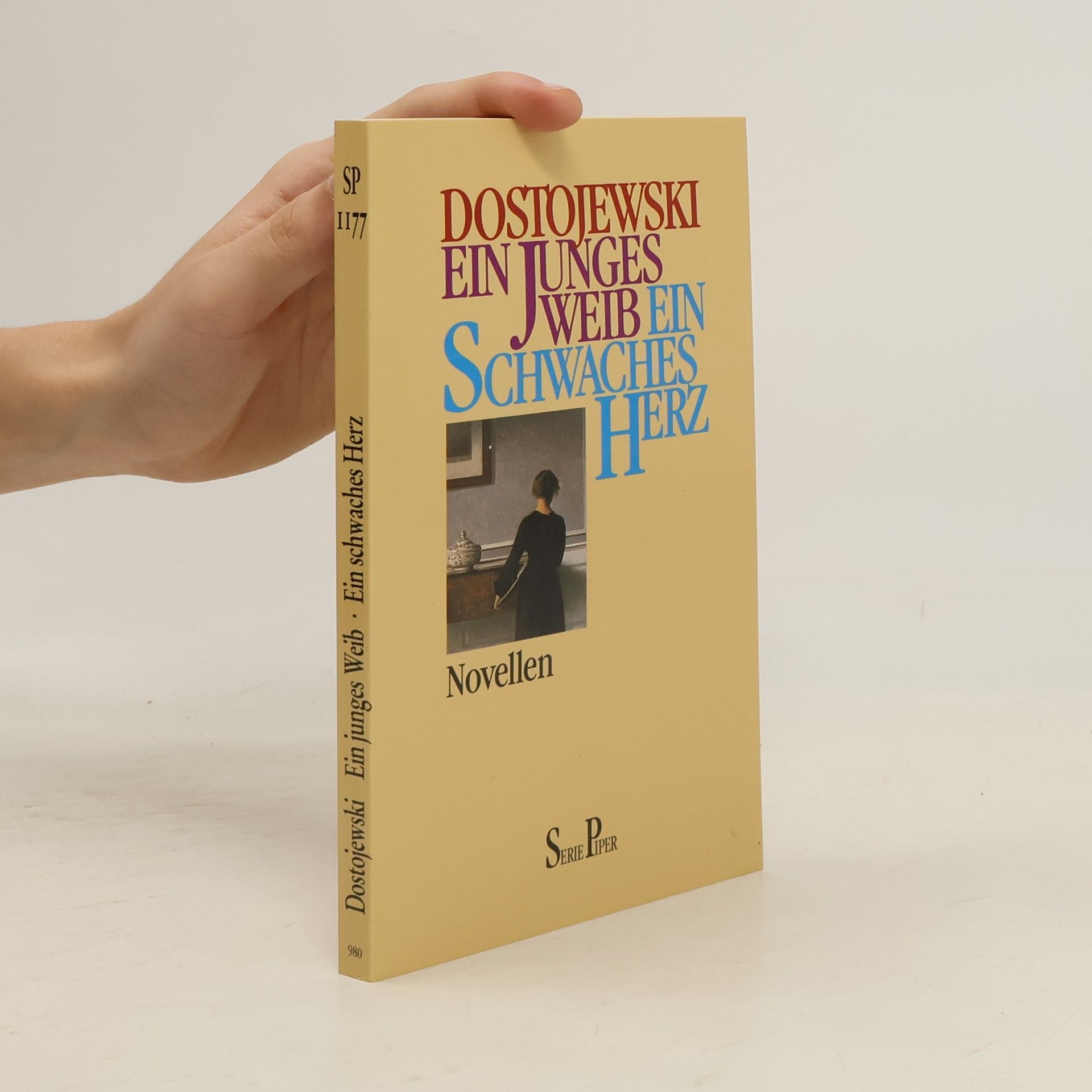 Fedor Mikhailovich Dostoevsky Serie Piper: Ein junges Weib