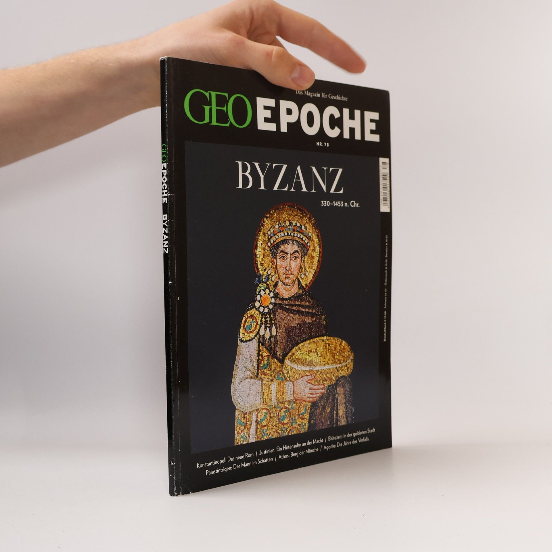 Schaper Michael Byzanz