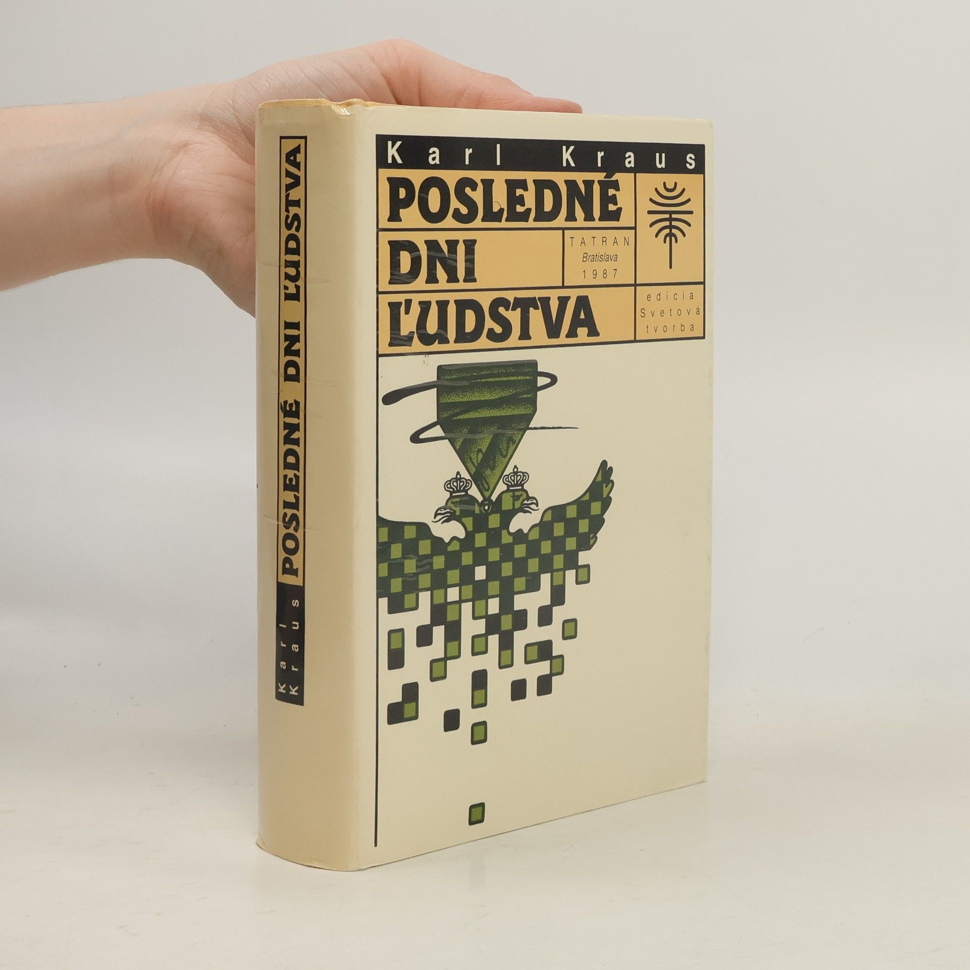Karl Kraus Posledné dni ľudstva