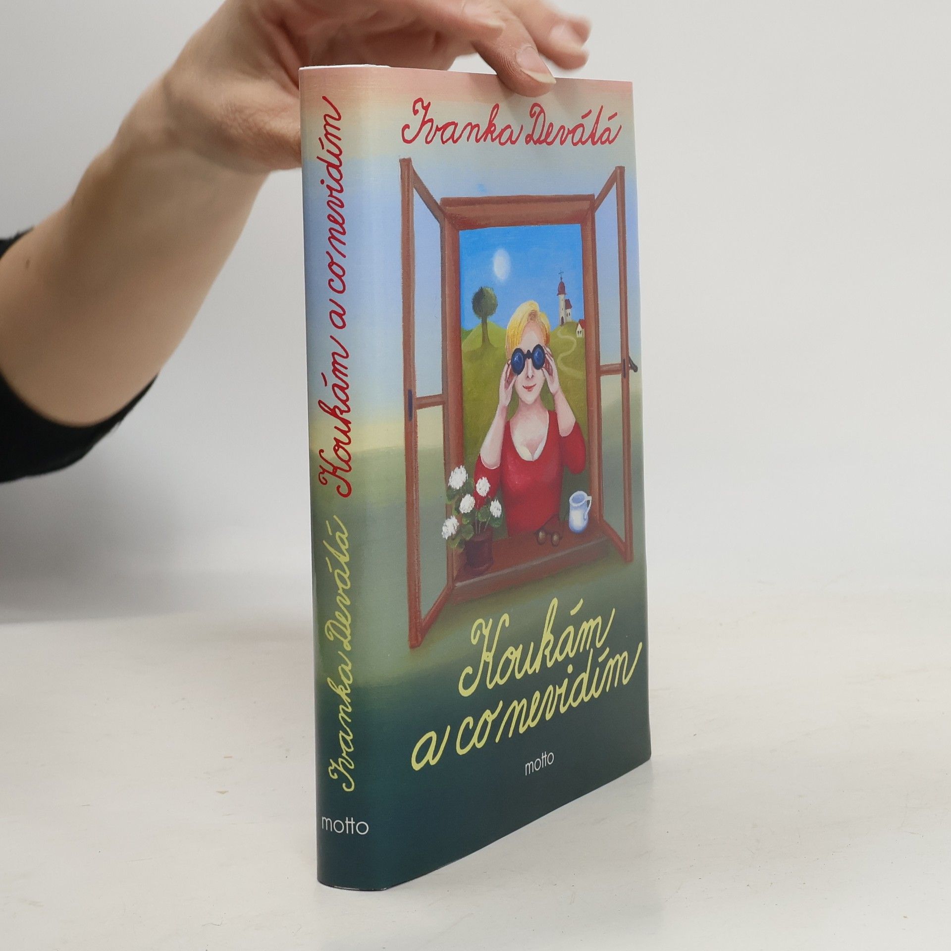 Ivanka Devátá Koukám a co nevidím