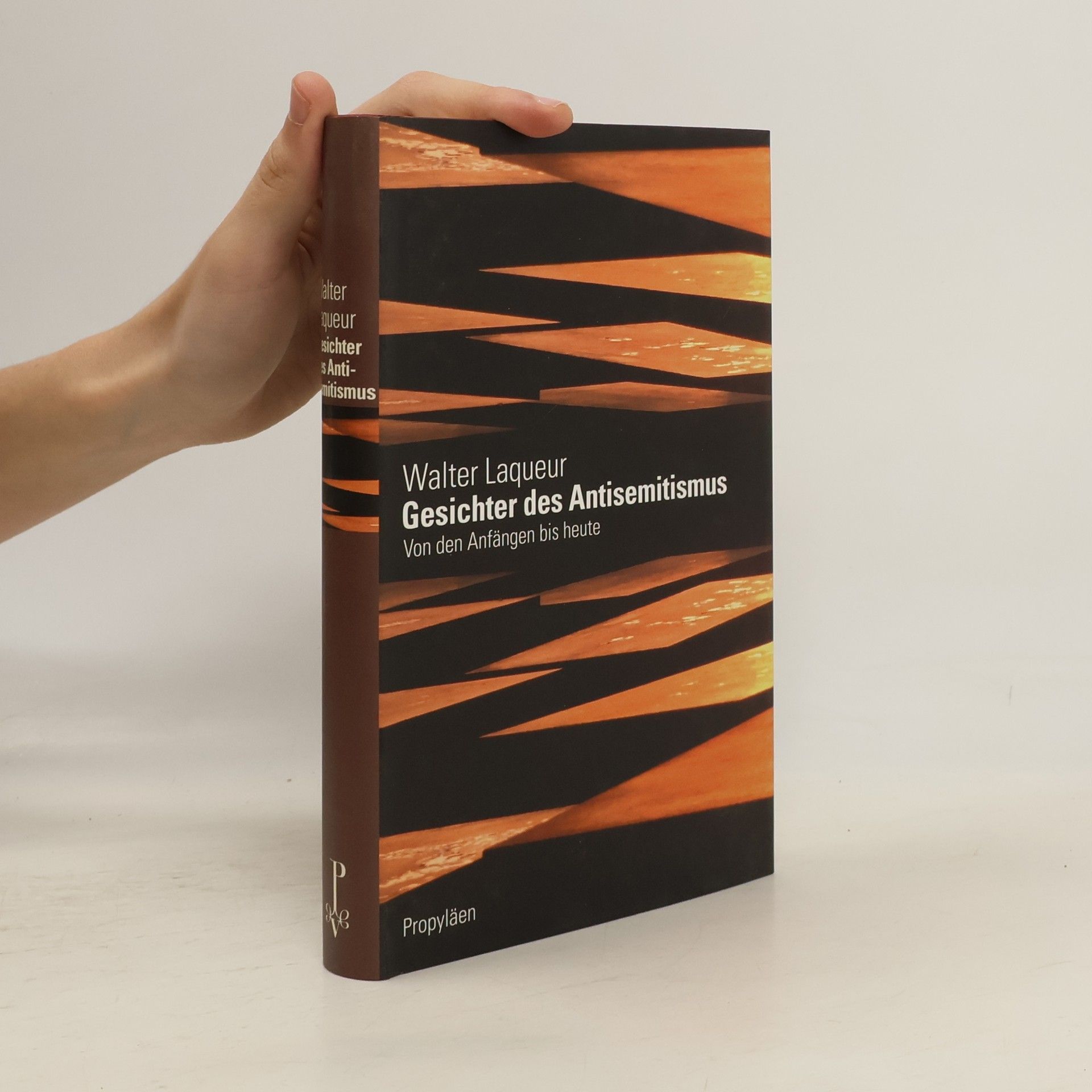 Walter Laqueur Gesichter des Antisemitismus