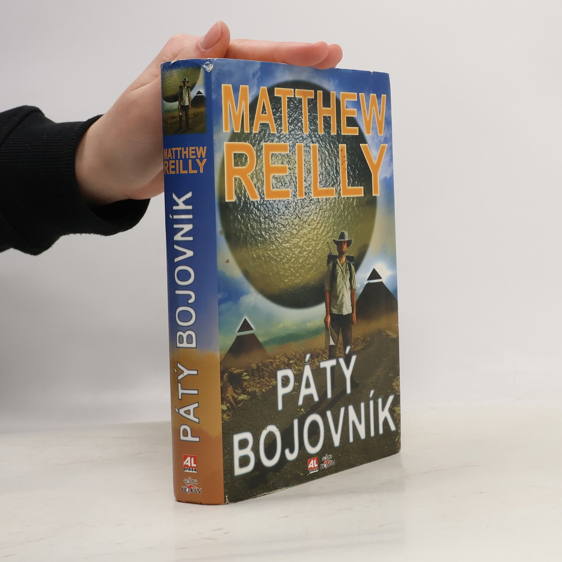 Matthew Reilly Pátý bojovník