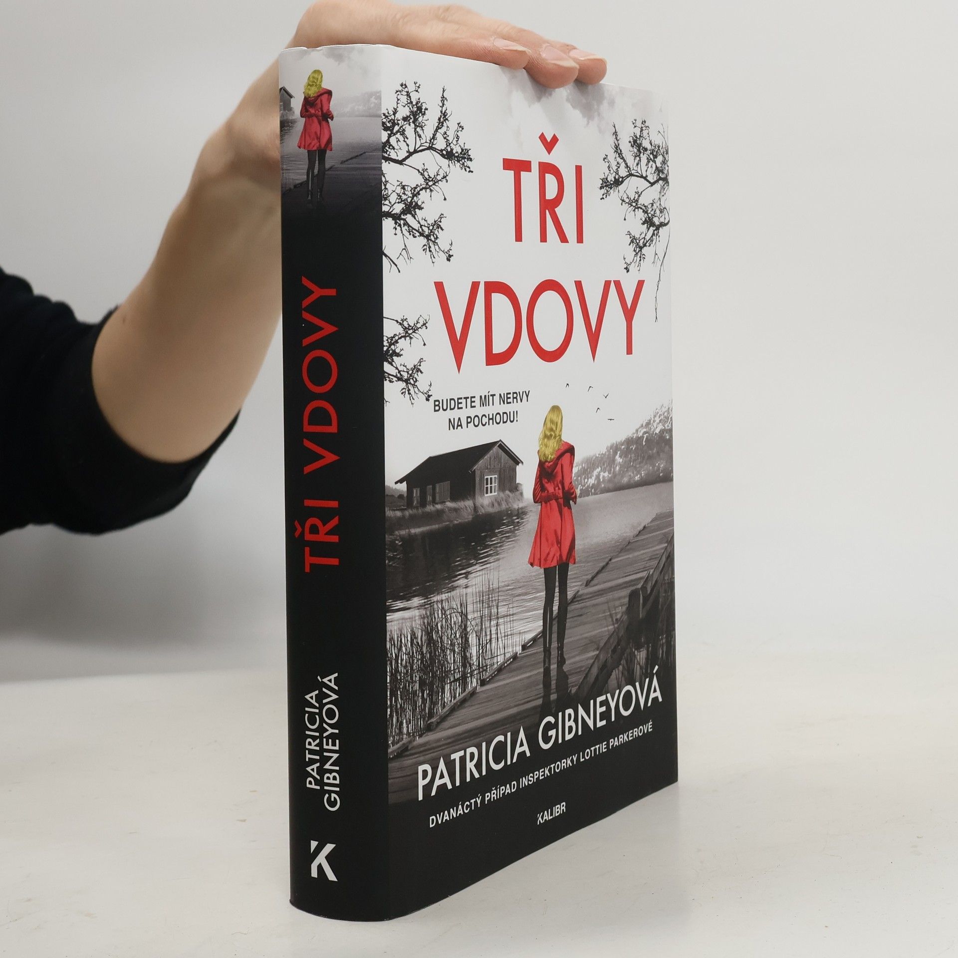 Patricia Gibney Tři vdovy
