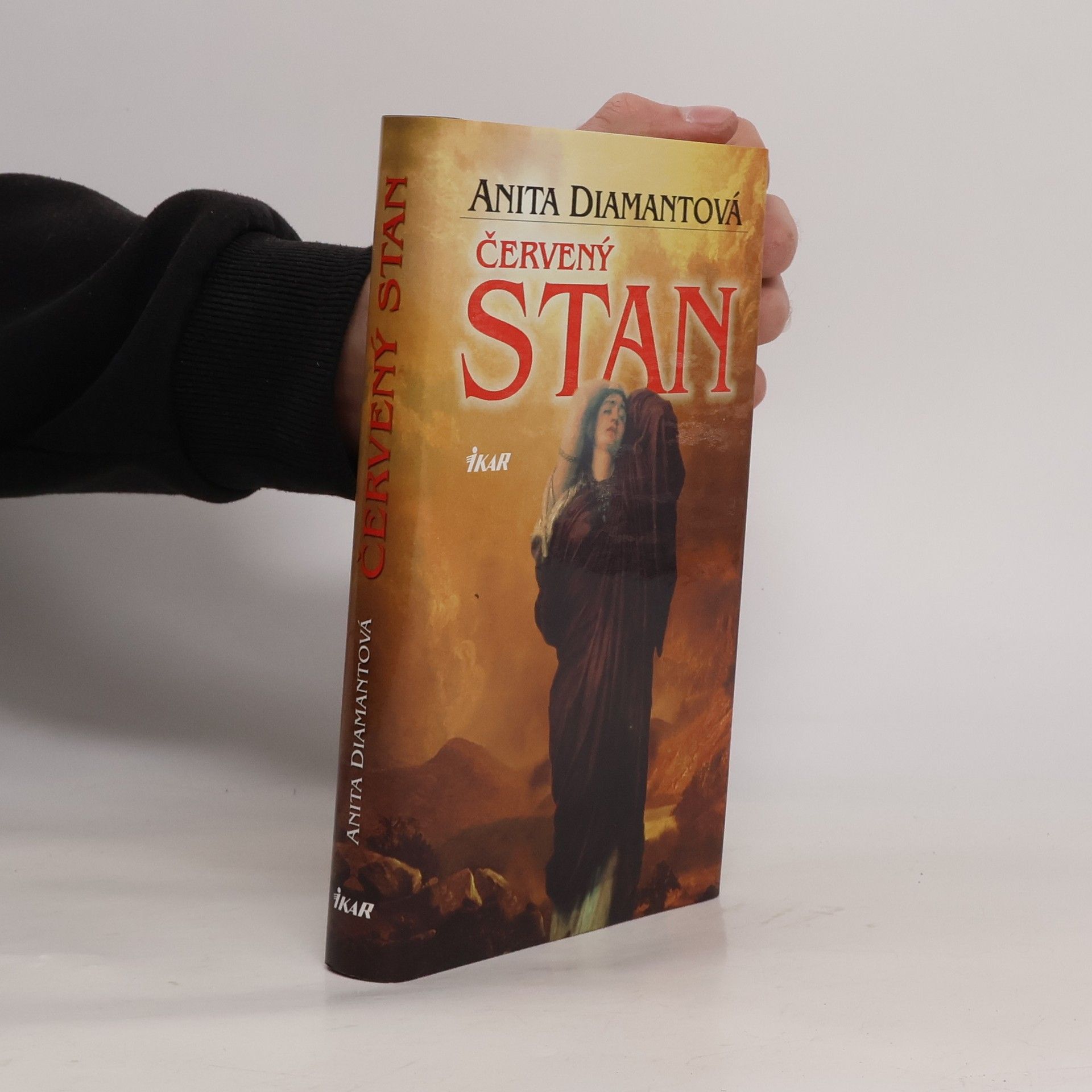 Anita Diamant Červený stan
