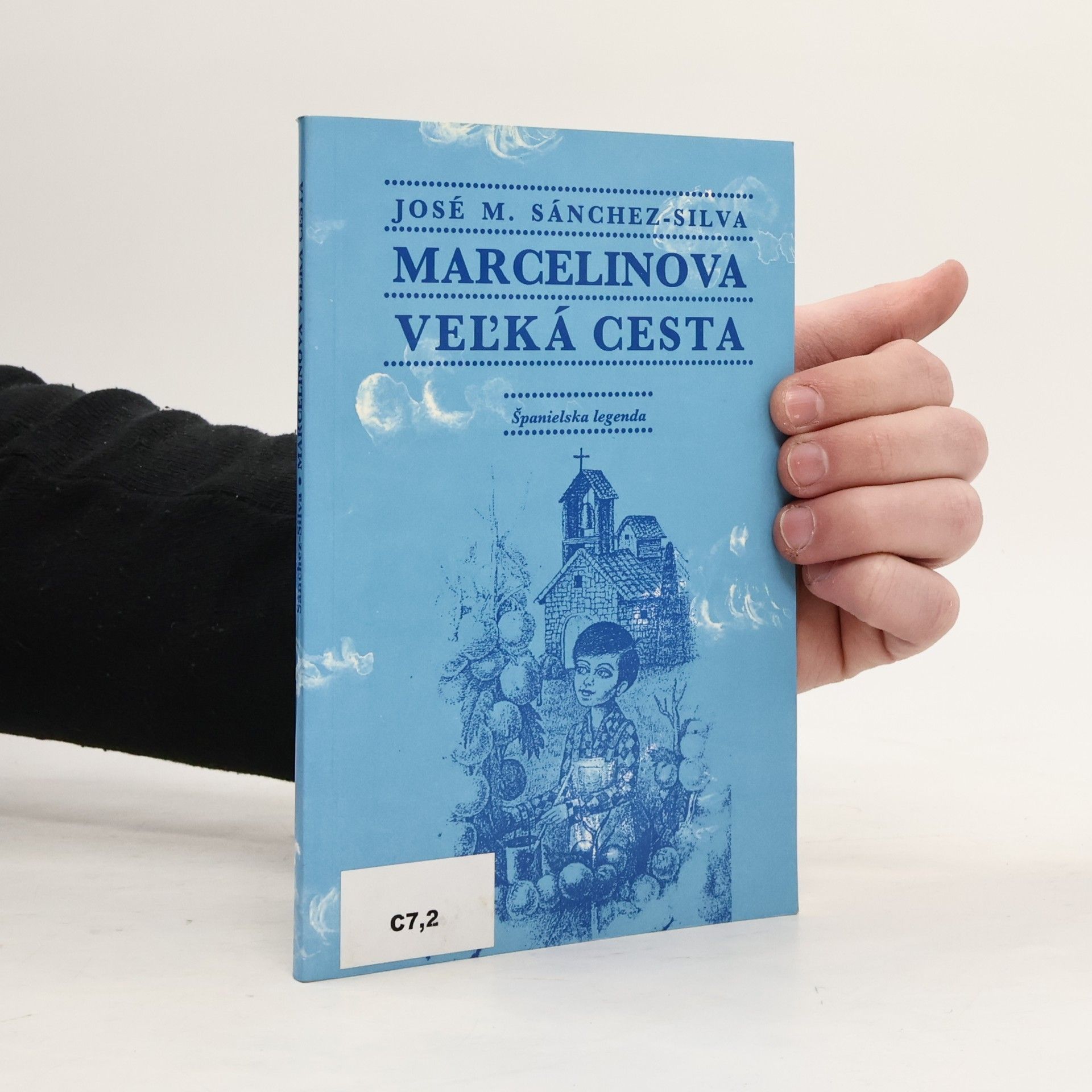 José María Sánchez-Silva Marcelinova veľká cesta