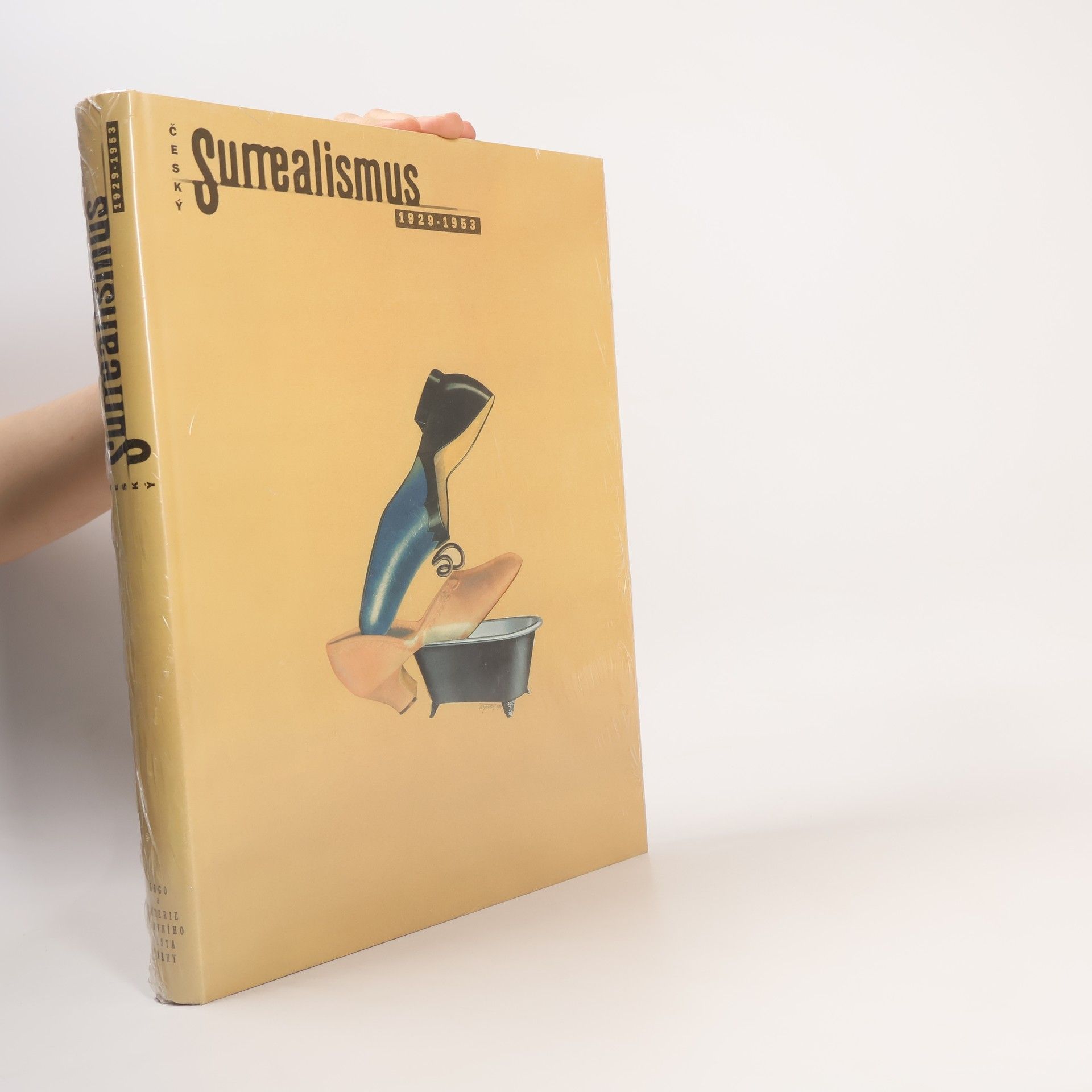 Lenka Bydžovská Český surrealismus 1929-1953 : seznam vystavených děl