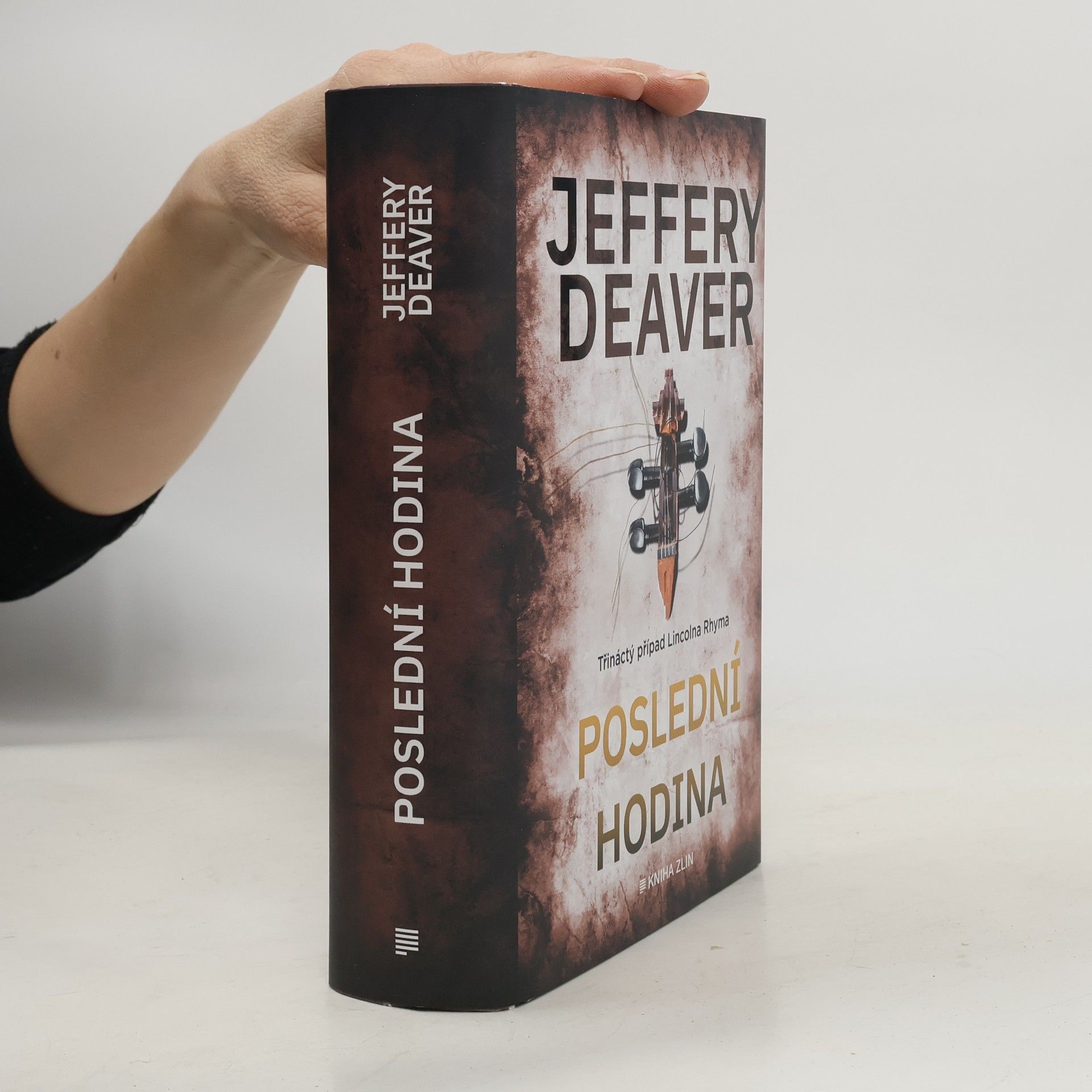 Jeffery Deaver Poslední hodina