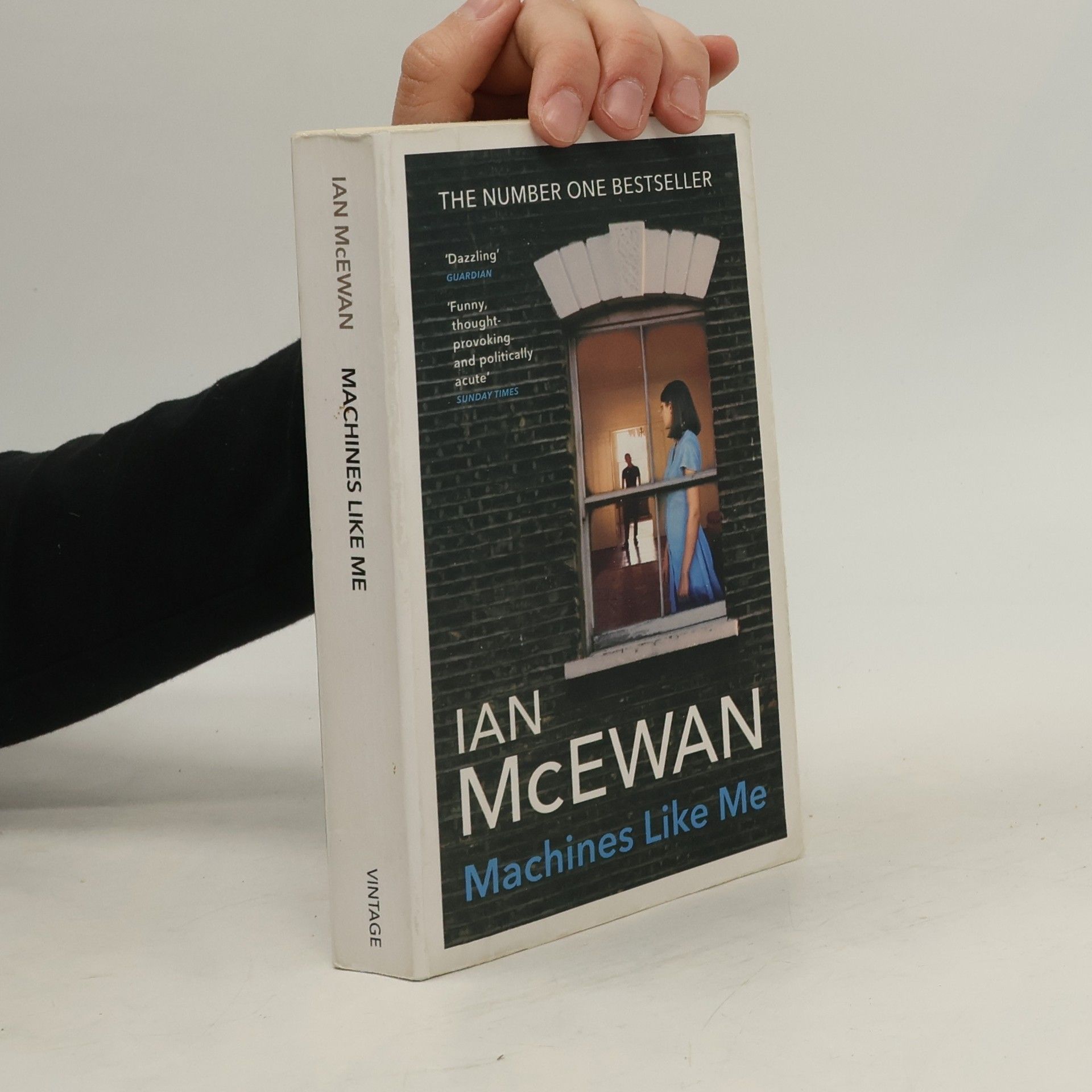 Ian McEwan Machines like me