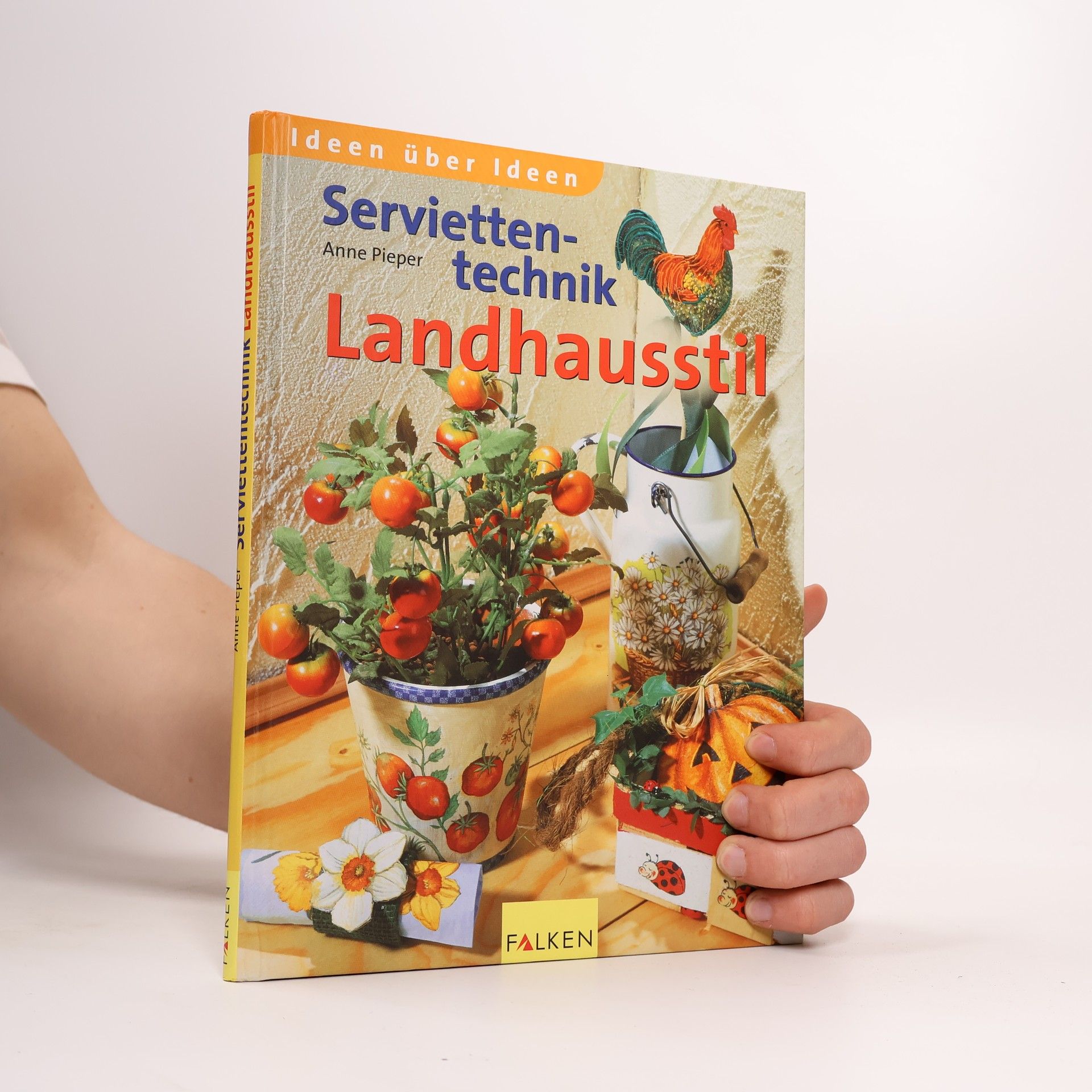 Anne Piper Serviettentechnik Landhausstil