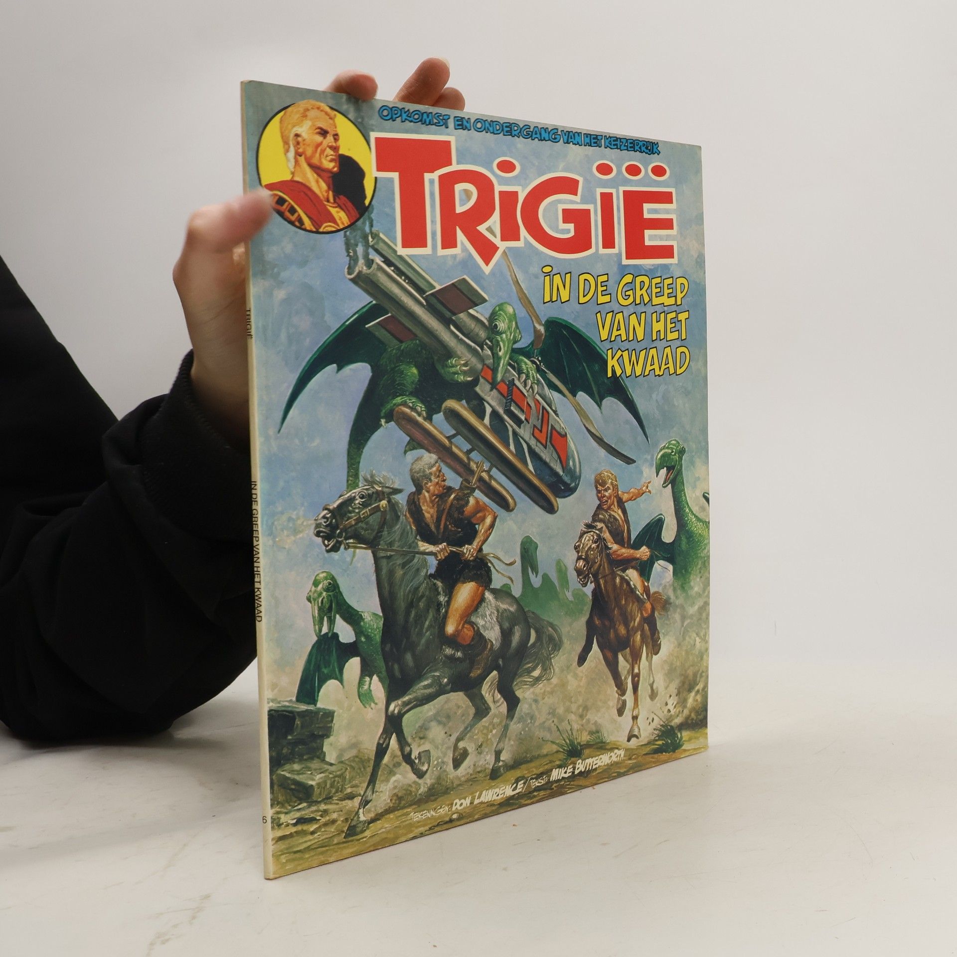 Auteurscollectief Trigie in de greep van het kwaad