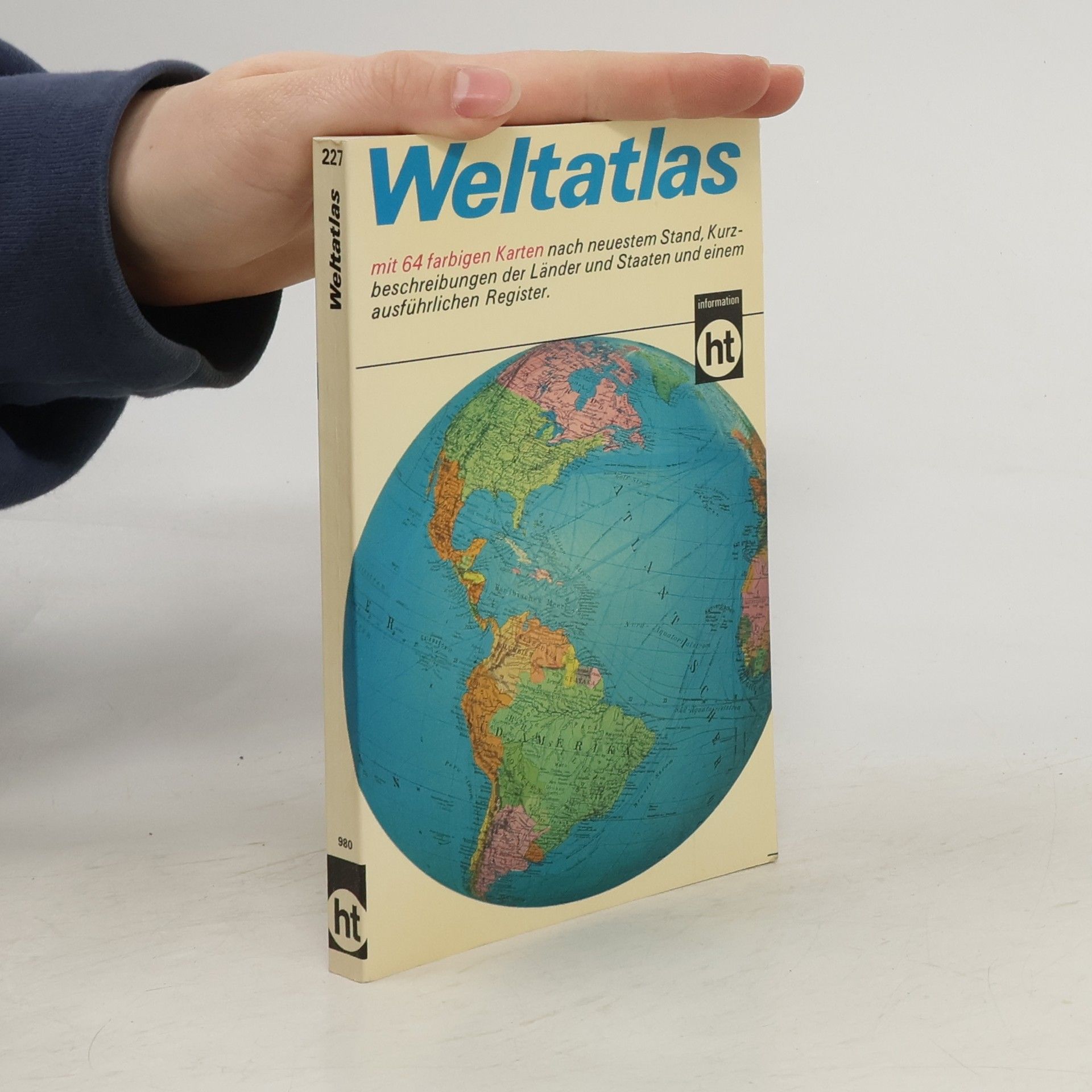 Ludewig Werner Weltatlas