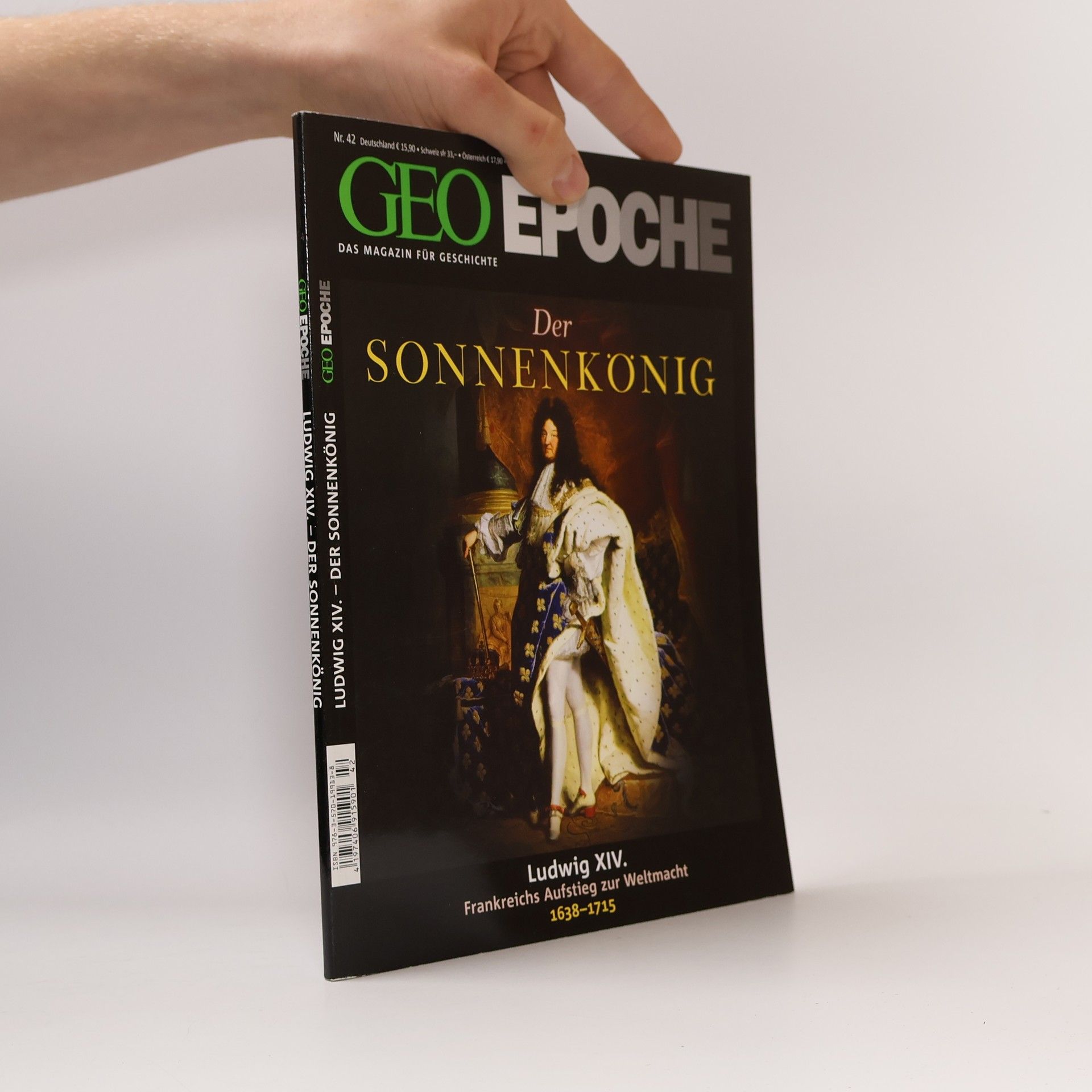 Thierry Binisti Geo Epoche 42/2010: Ludwig XIV. - Der Sonnenkönig