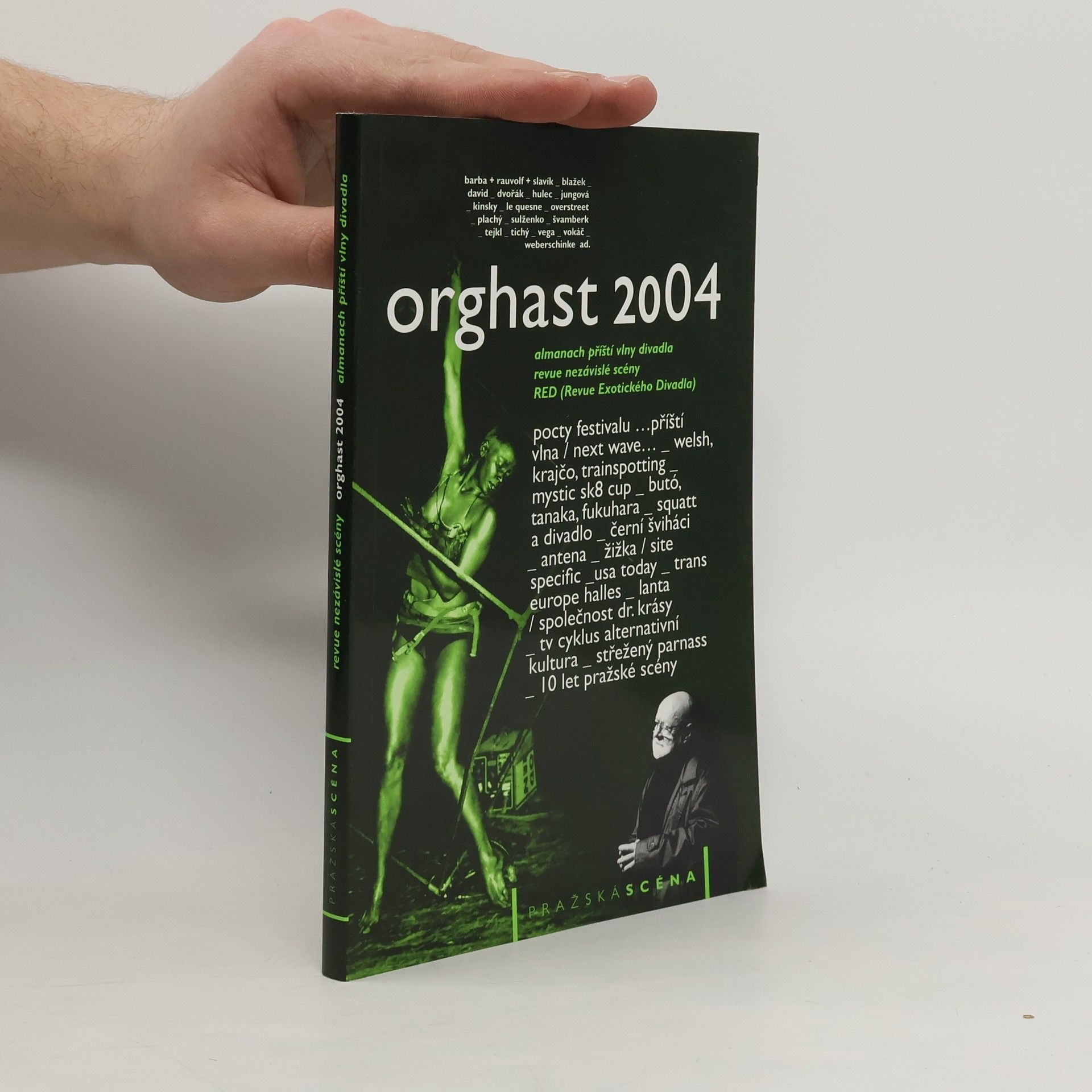 * antologie Orghast 2004: Almanach příští vlny divadla