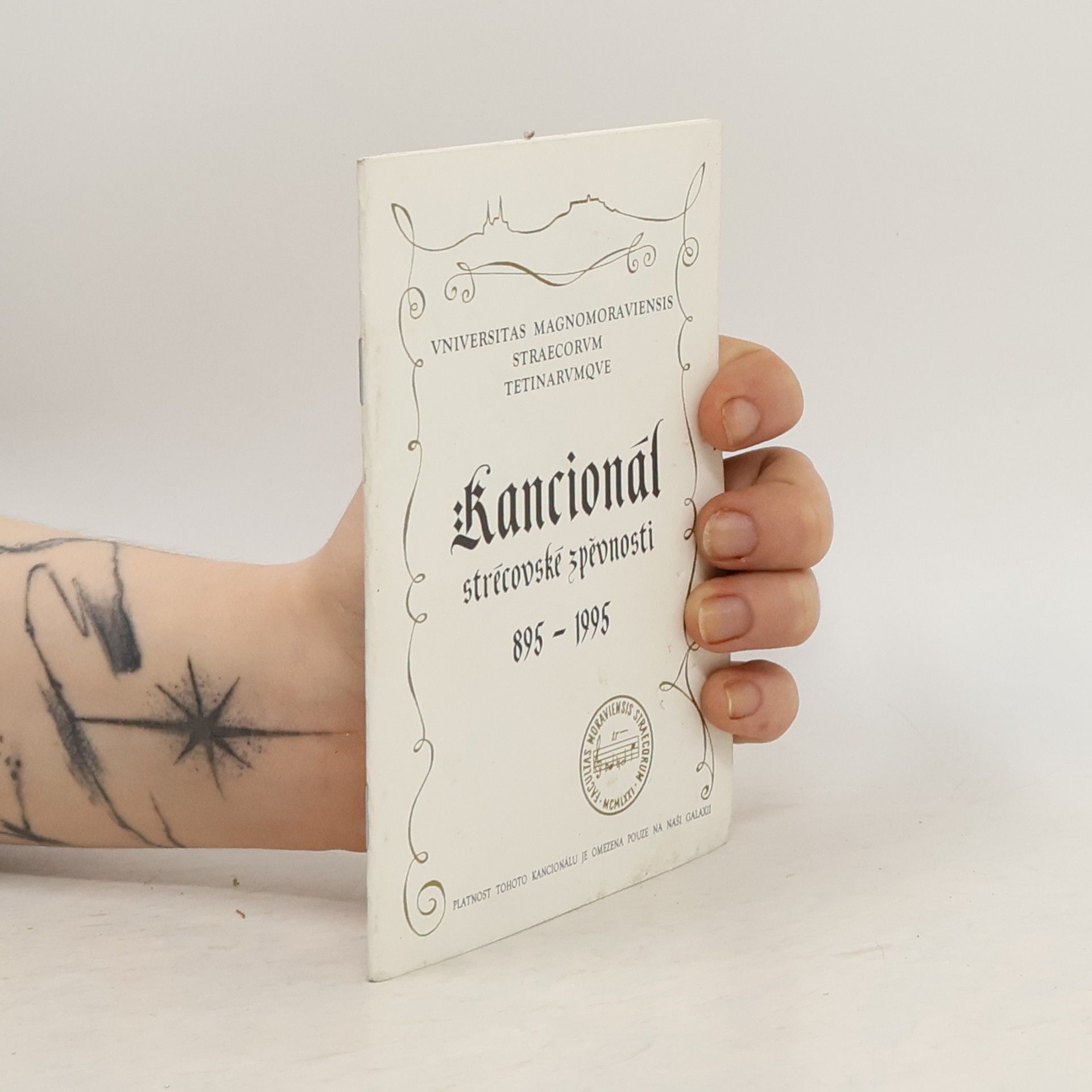 Vladimír Fux Almanach 895-1995 : Universitas magnomoraviensis straecorum tetinarumque