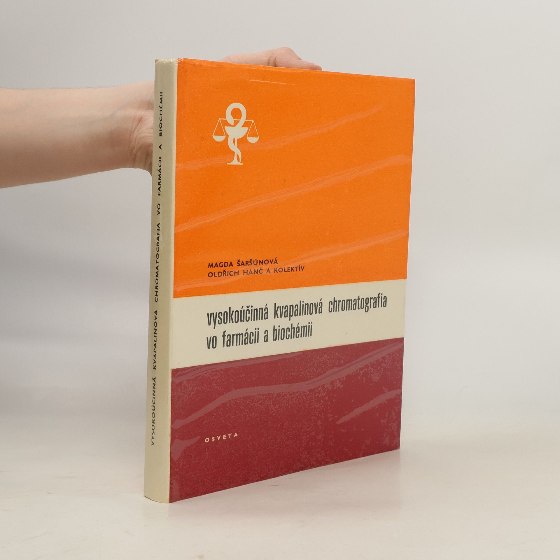 Vysokoúčinná kvapalinová chromatografia vo farmácii a biochémii