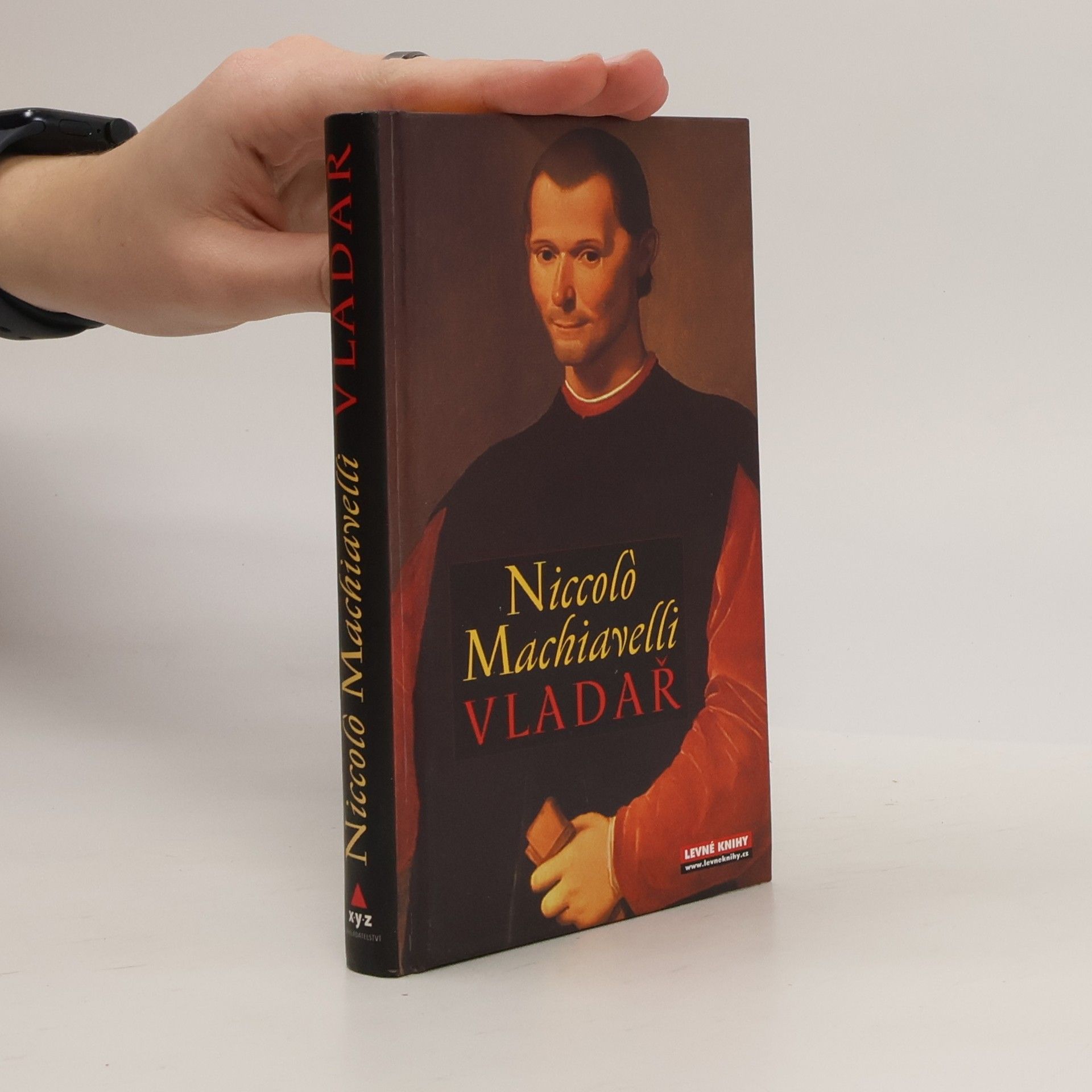 Niccolò Machiavelli Vladař