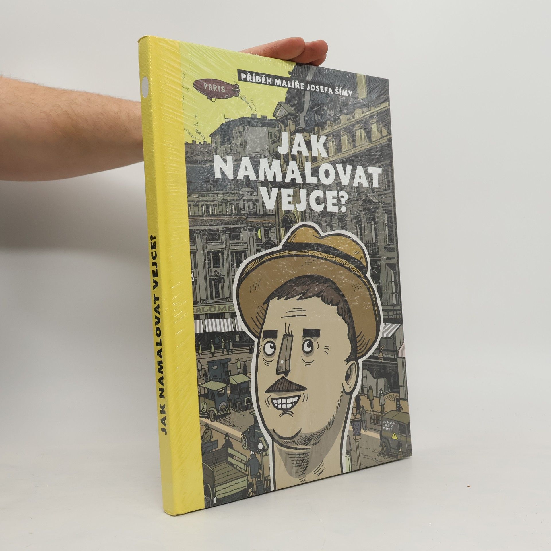 Silvie Šeborová Jak namalovat vejce?