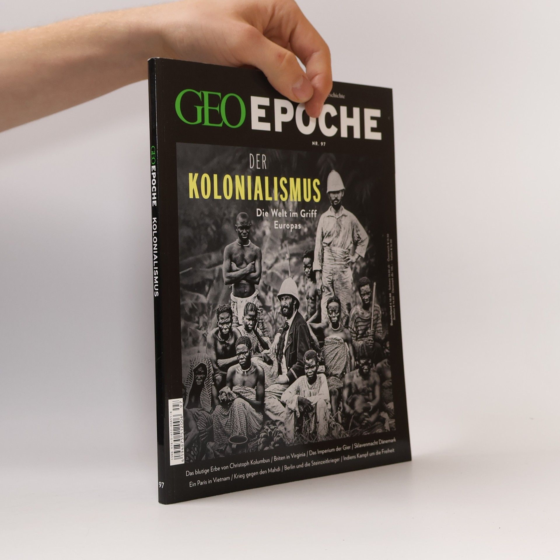 Schaper Michael GEO Epoche / GEO Epoche 97/2019 - Der Kolonialismus: Das Magazin für Geschichte
