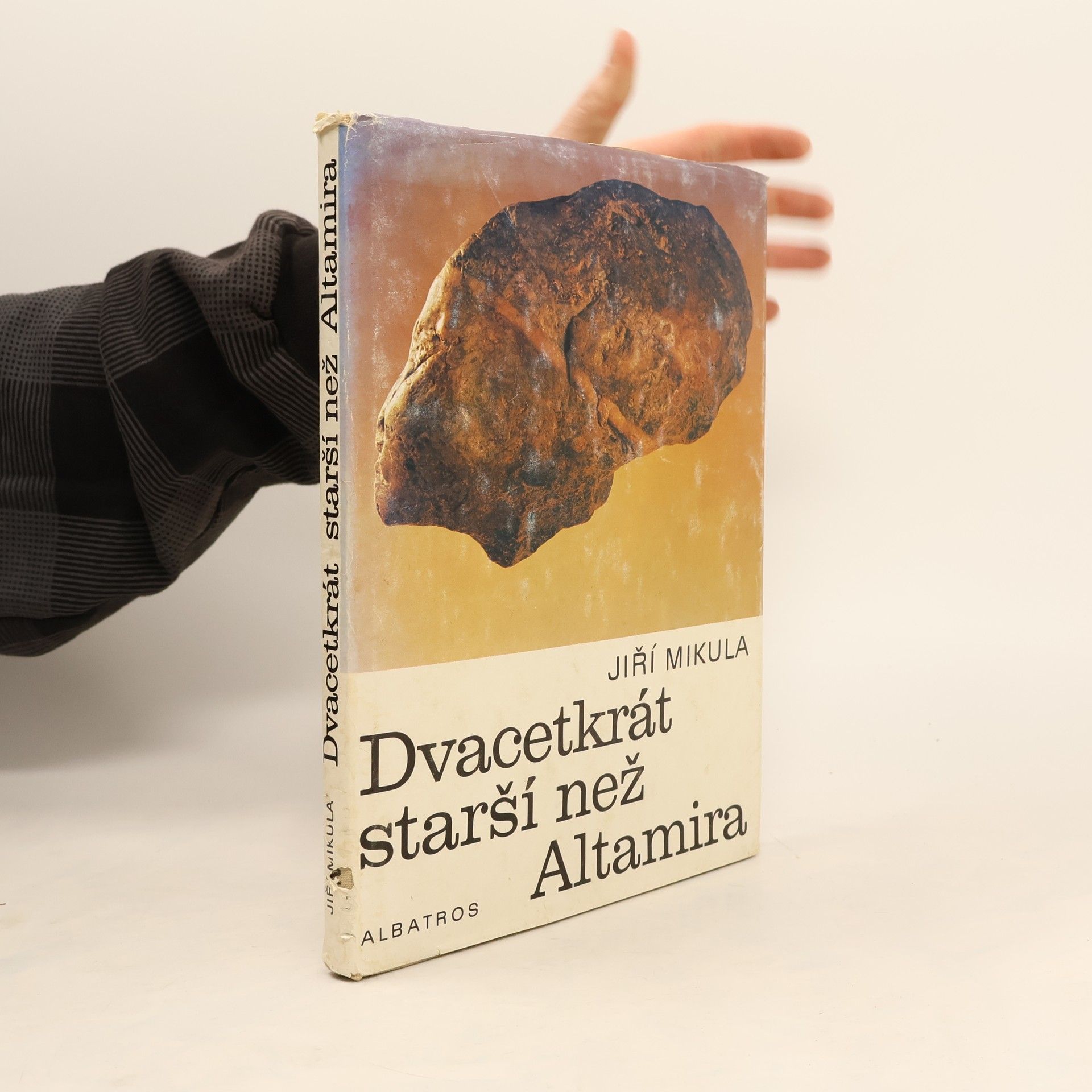 Jiří Mikula Dvacetkrát starší než Altamira