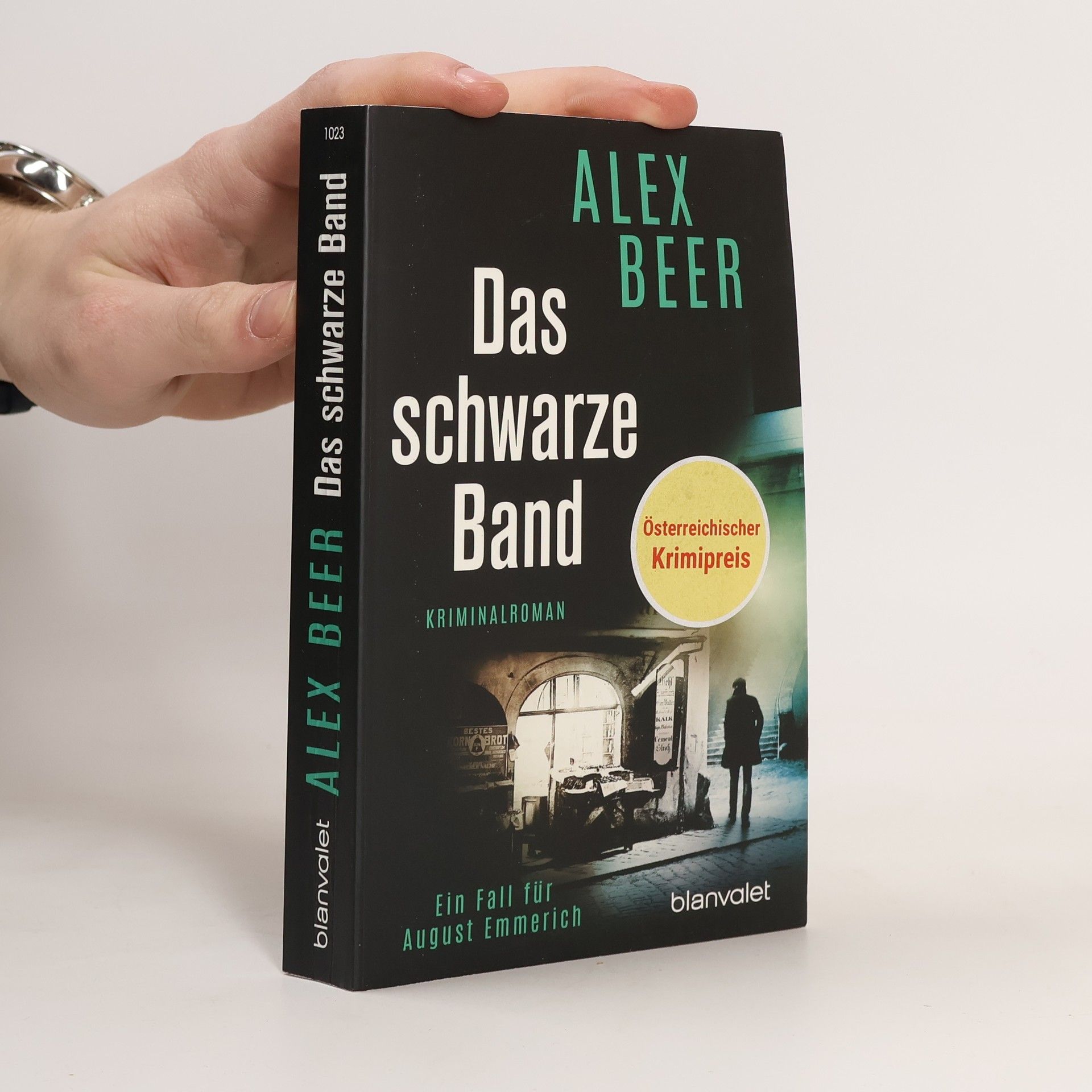 Alex Beer Das schwarze Band
