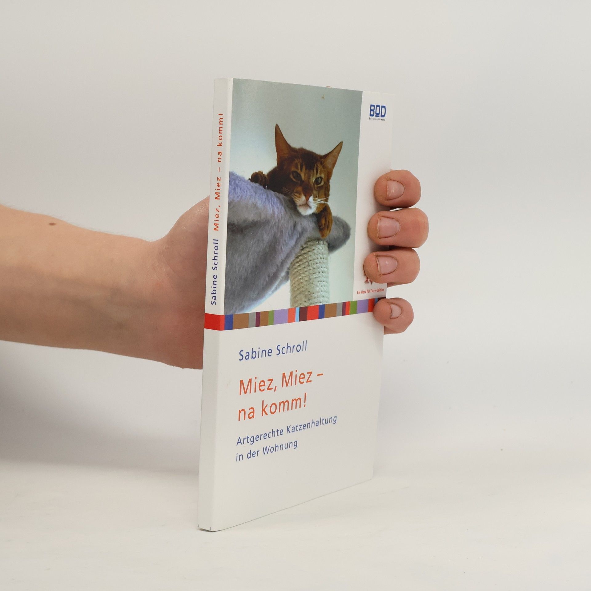 Sabine Schroll Miez, Miez - na komm!