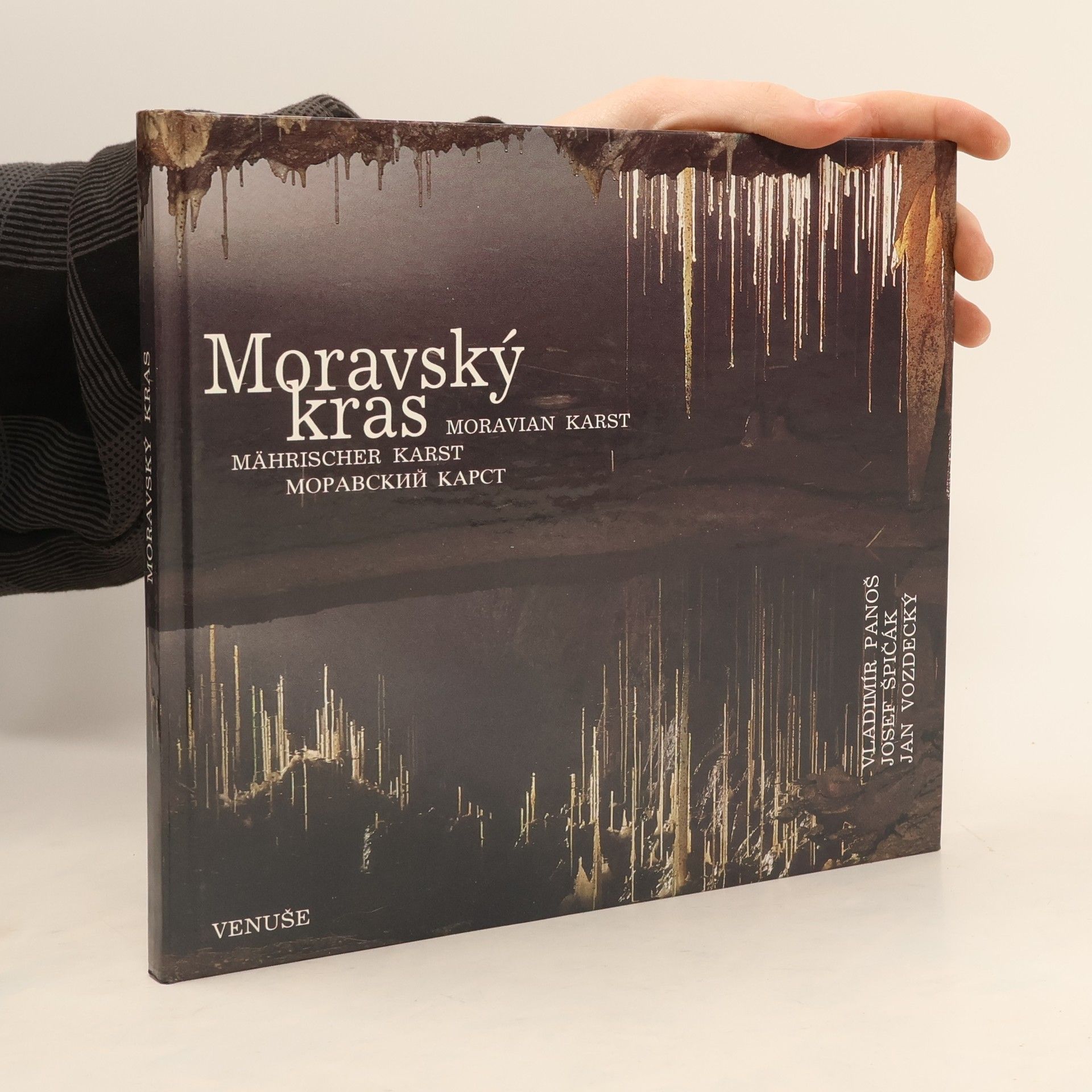 Vladimír Panoš Moravský kras