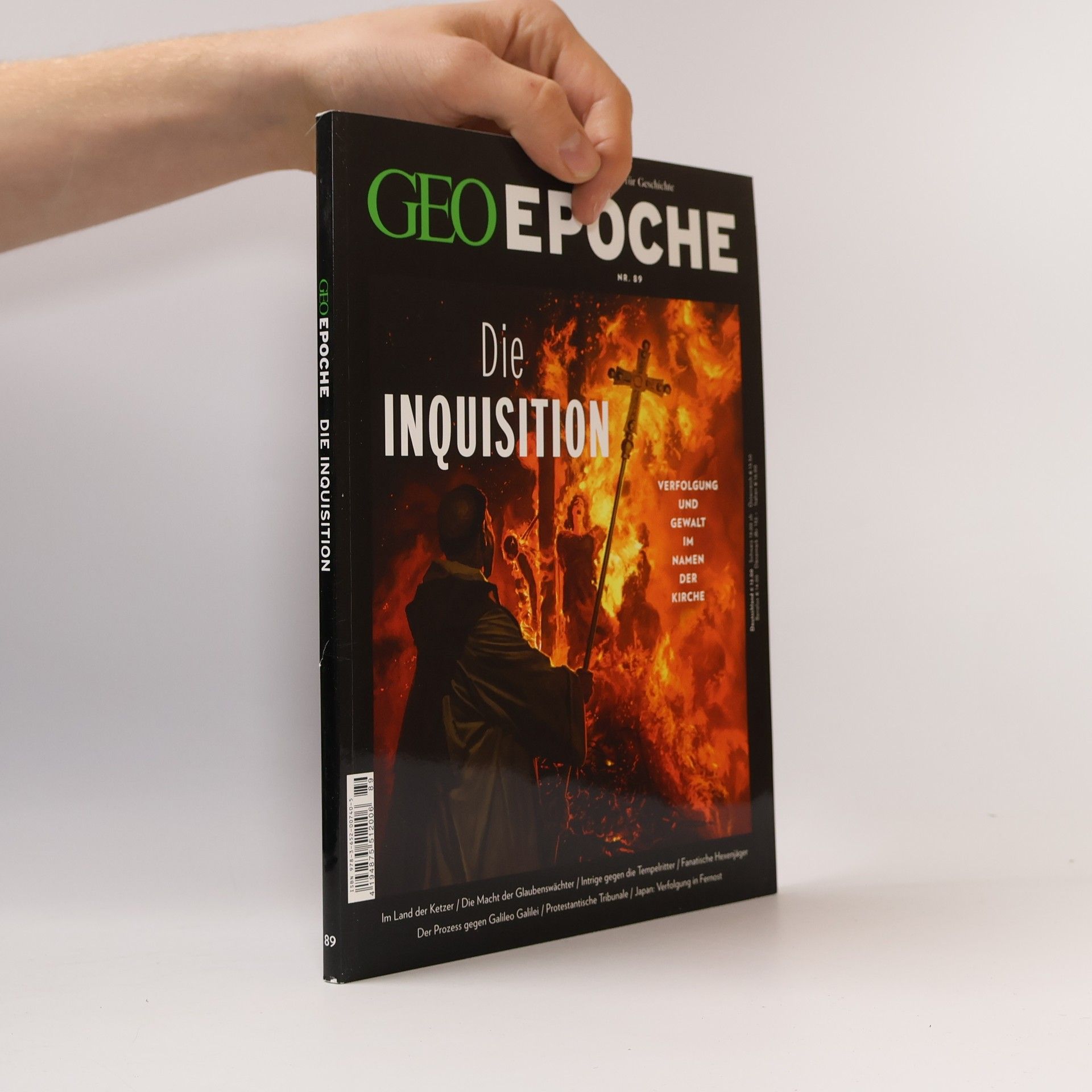 Schaper Michael GEO Epoche / GEO Epoche 89/2018 - Die Inquisition