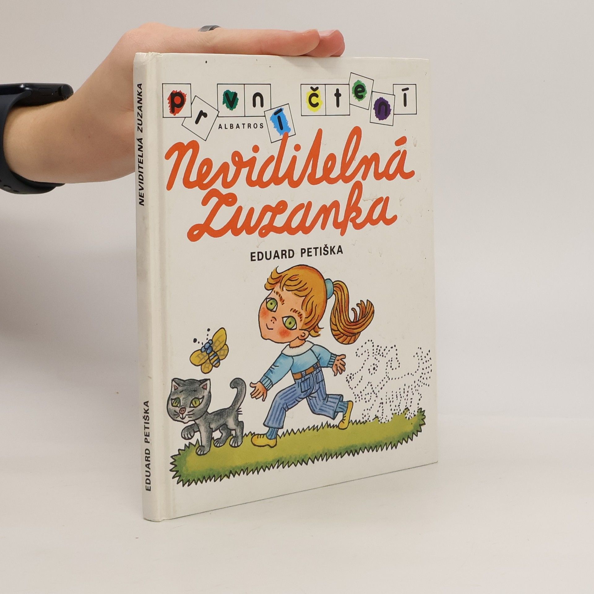 Eduard Petiška Neviditelná Zuzanka