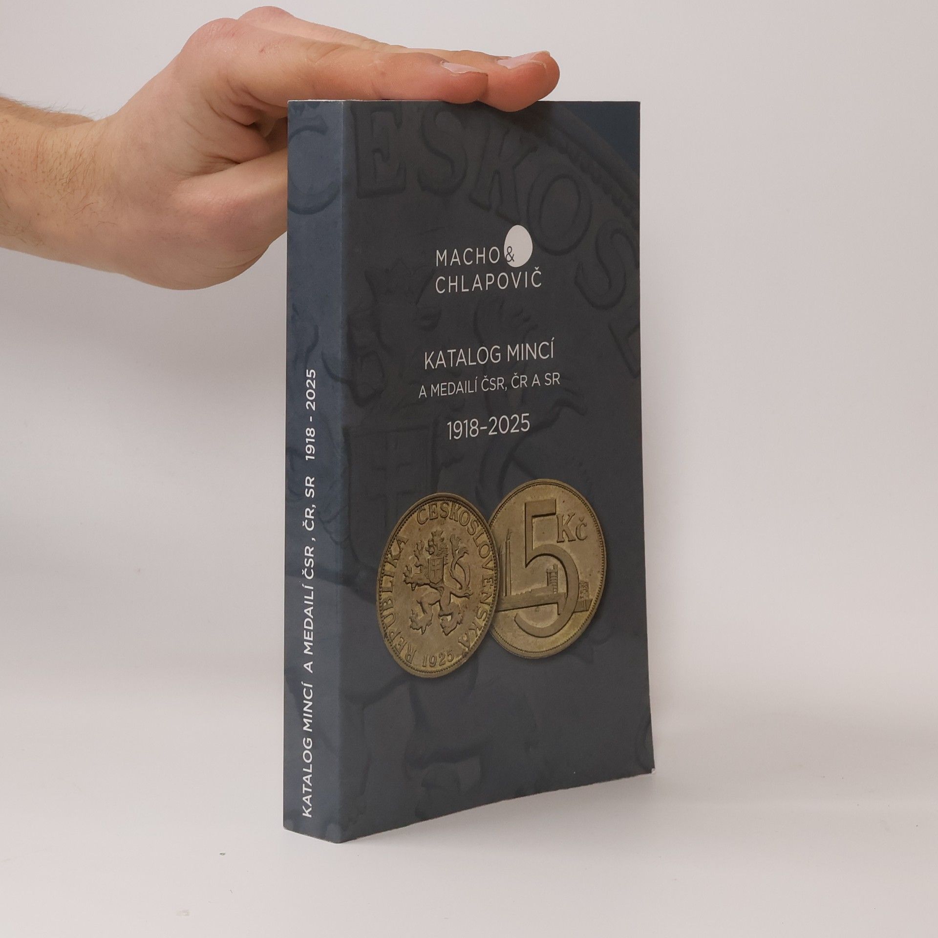 Kolektív autorov Katalog mincí a medailí ČSR, ČR a SR